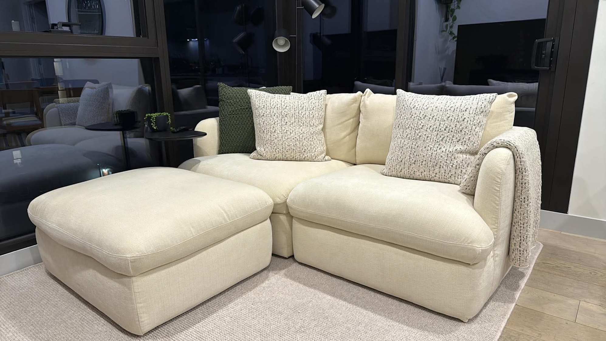 Compact, comfortable and so much storage