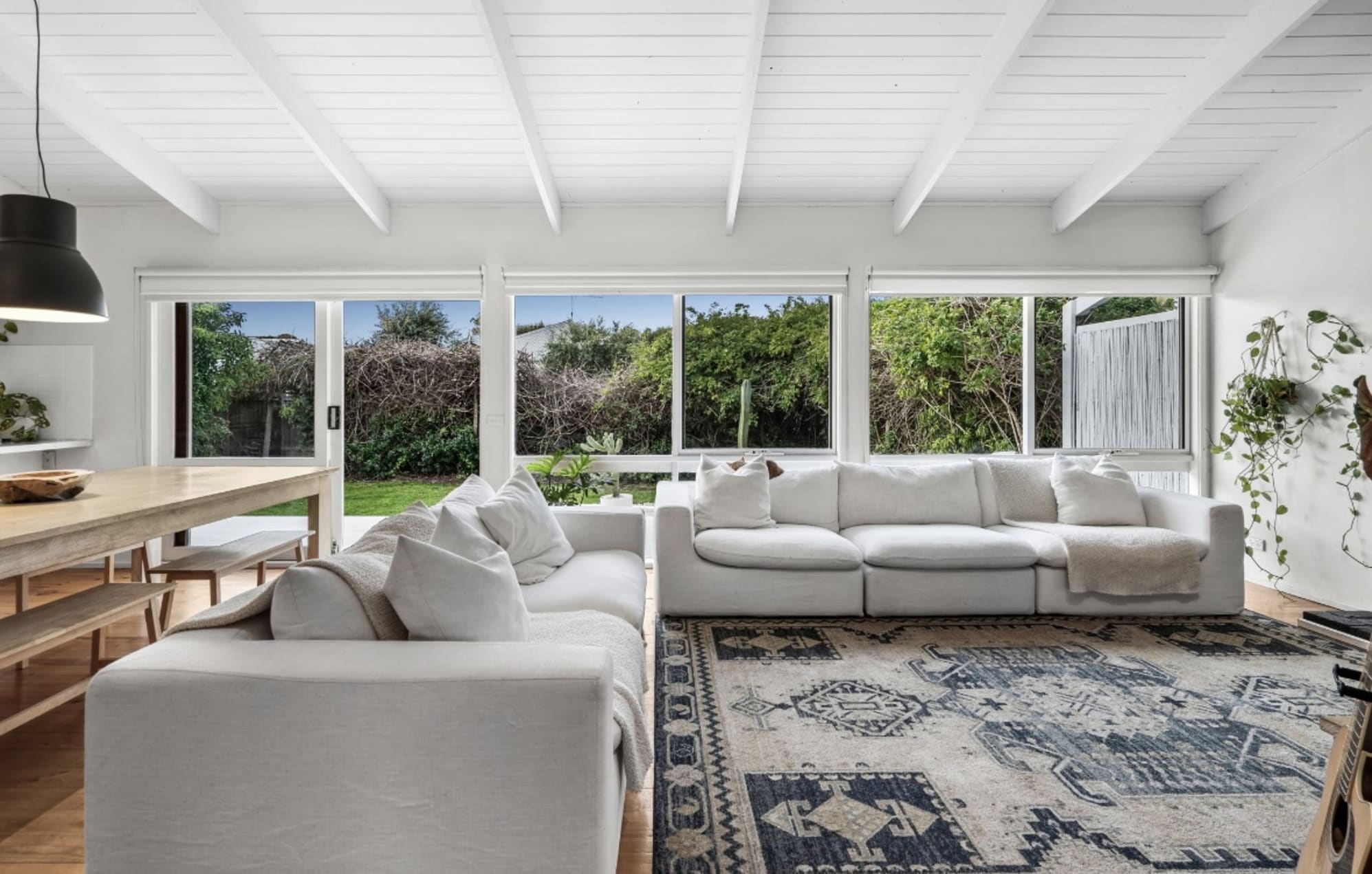 Love this coastal couch