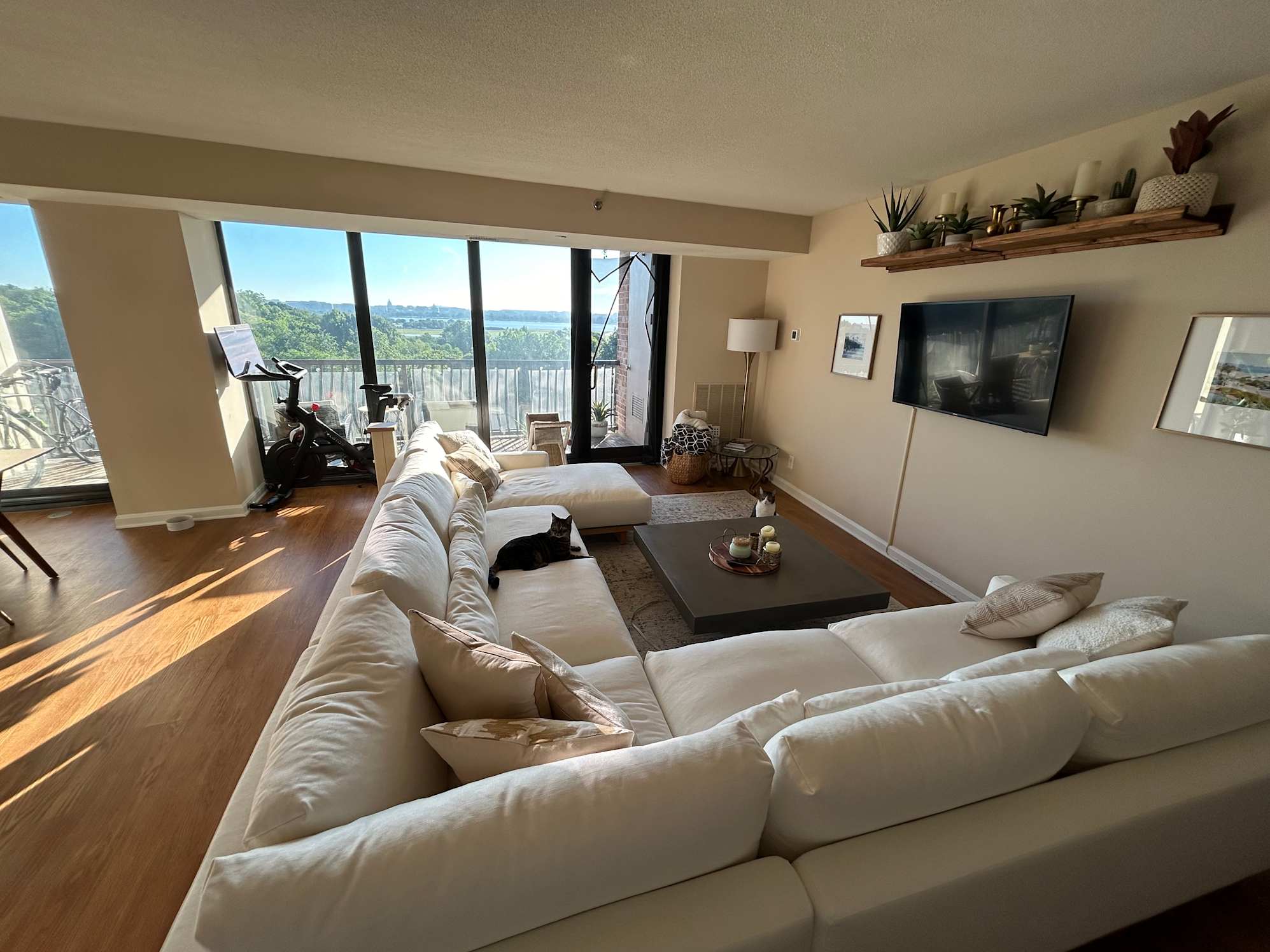 Perfect sectional sofa-love!