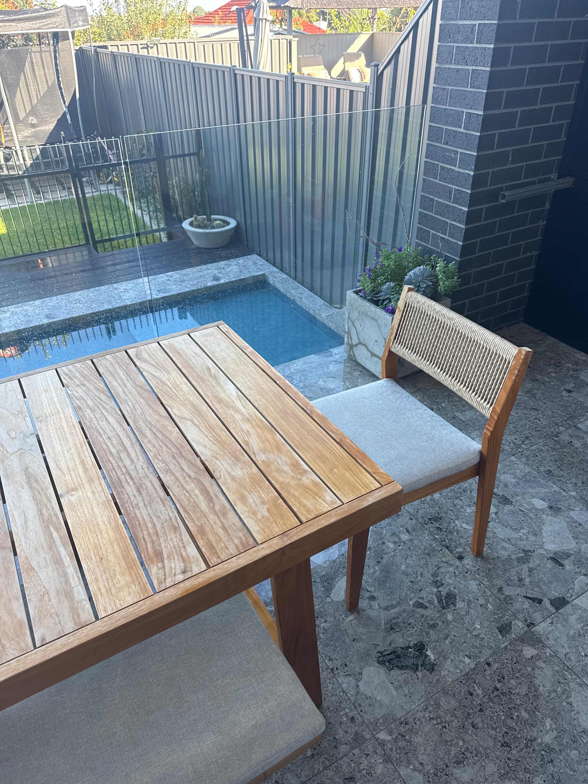 Perfect match to our 200 rio table