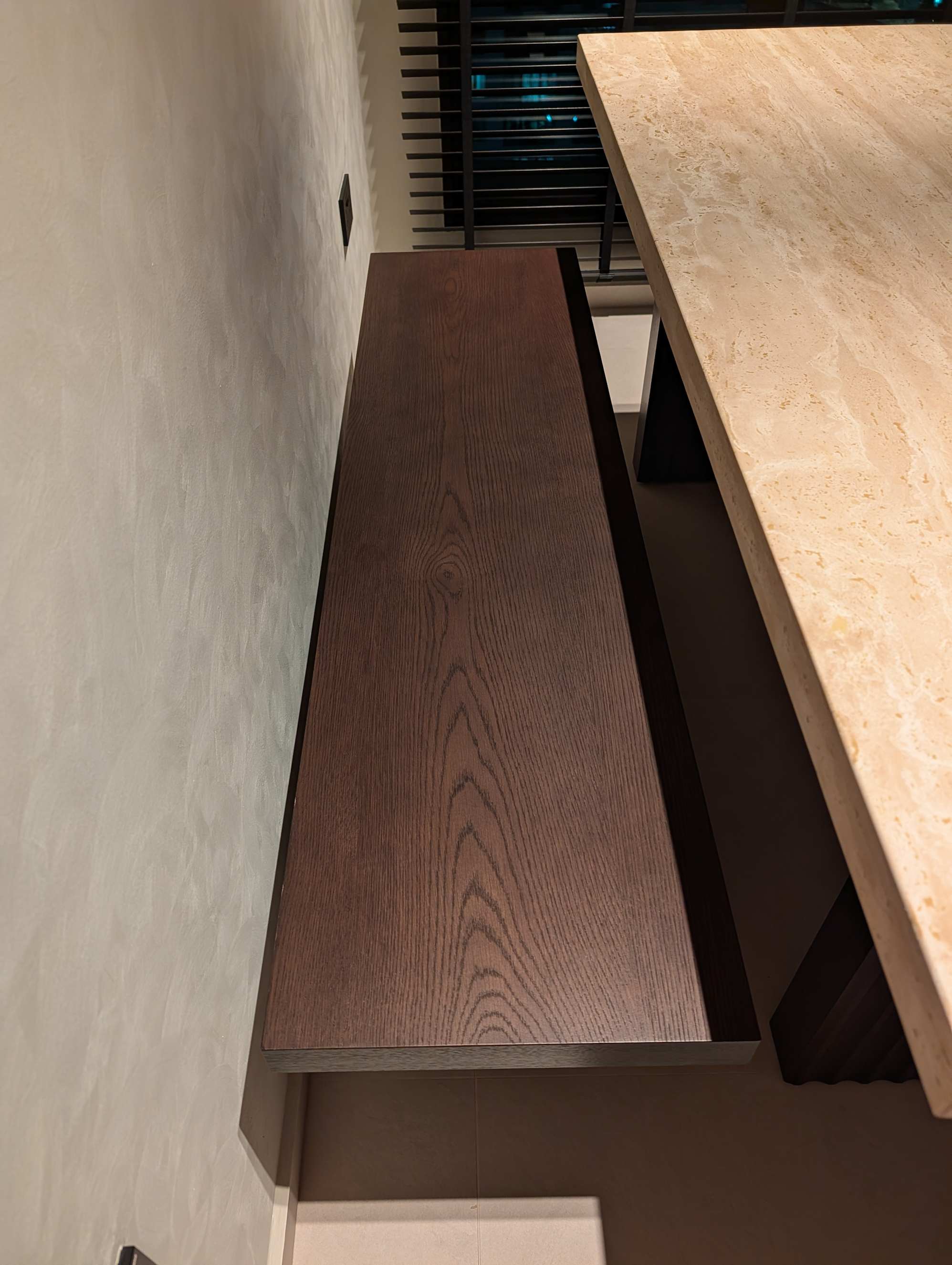Sloane dining bench 