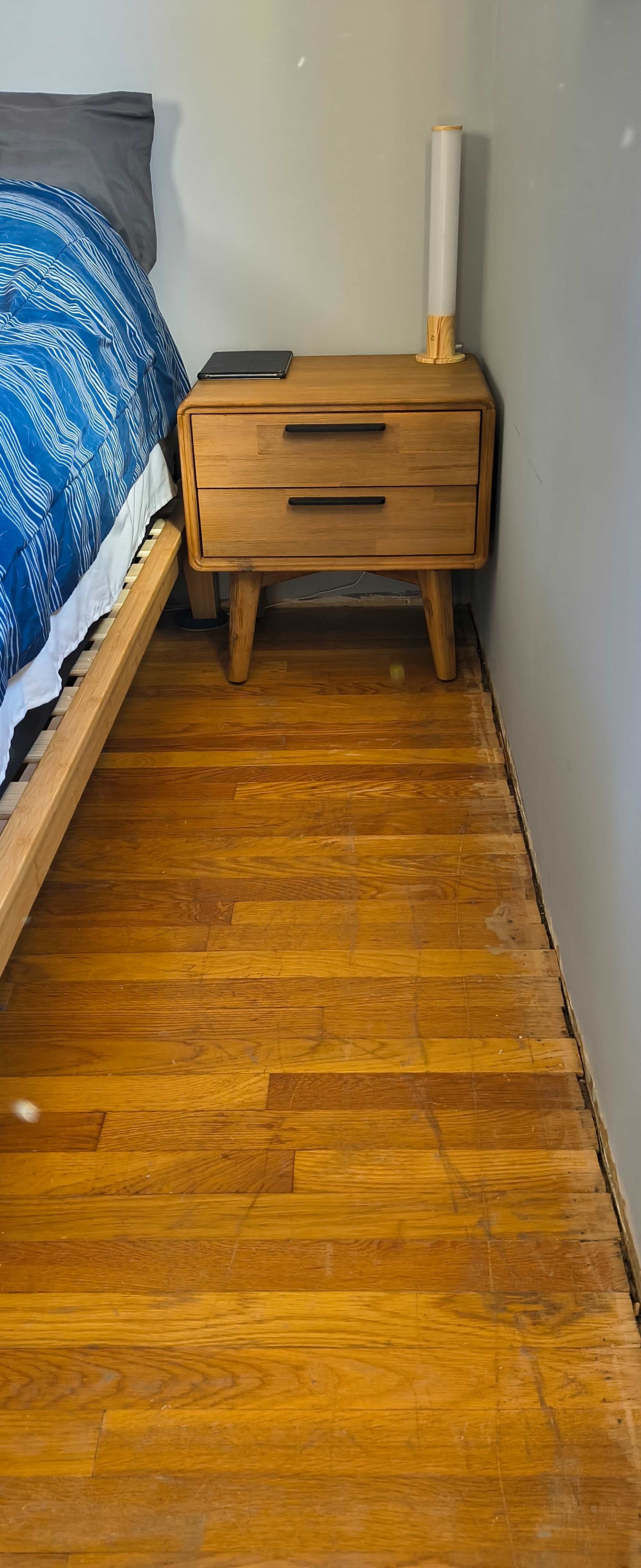 Madison Bed with Seb Bedroom Storage