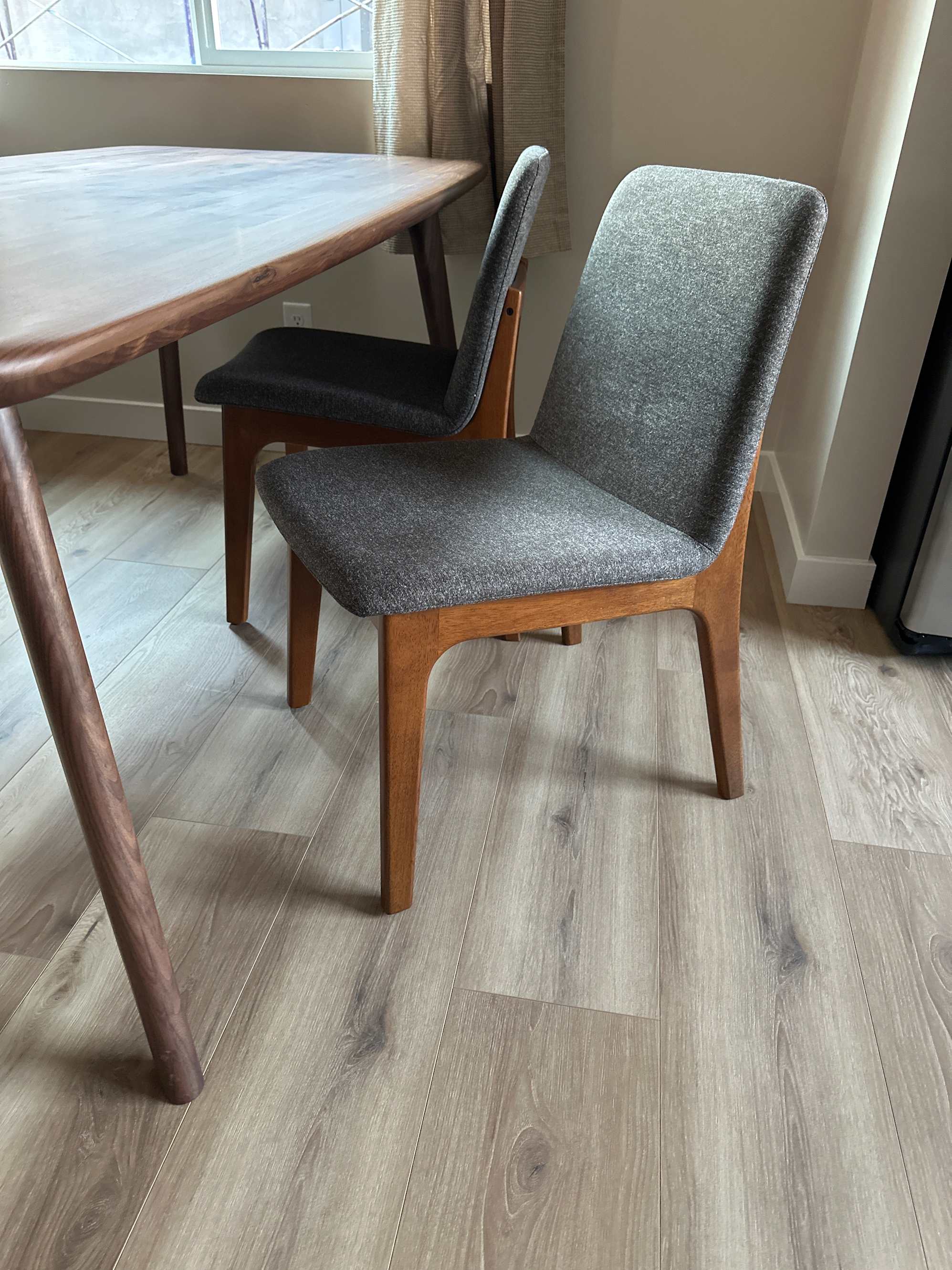 Solid, comfortable chairs