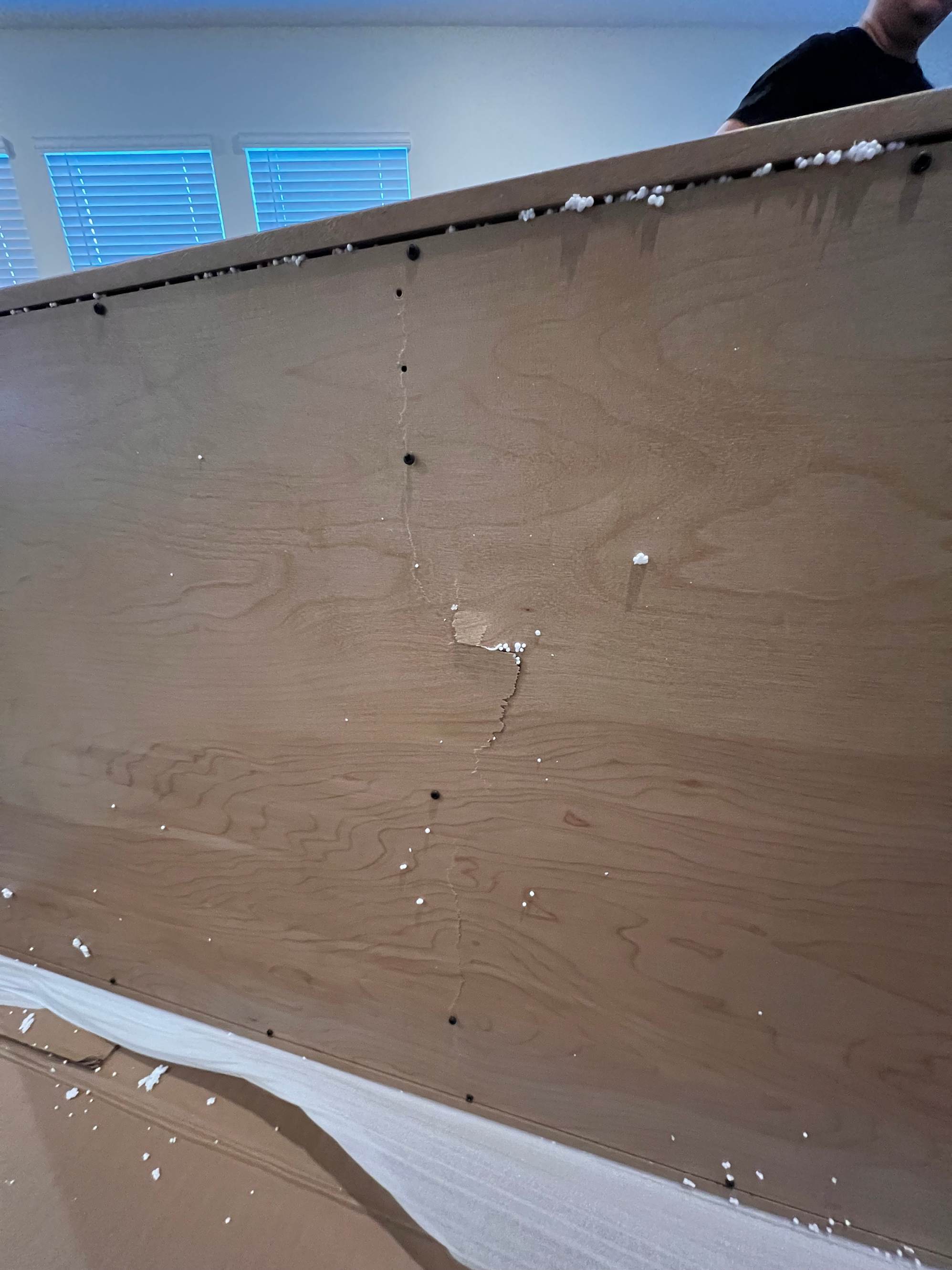 Work of art but delivered with damage