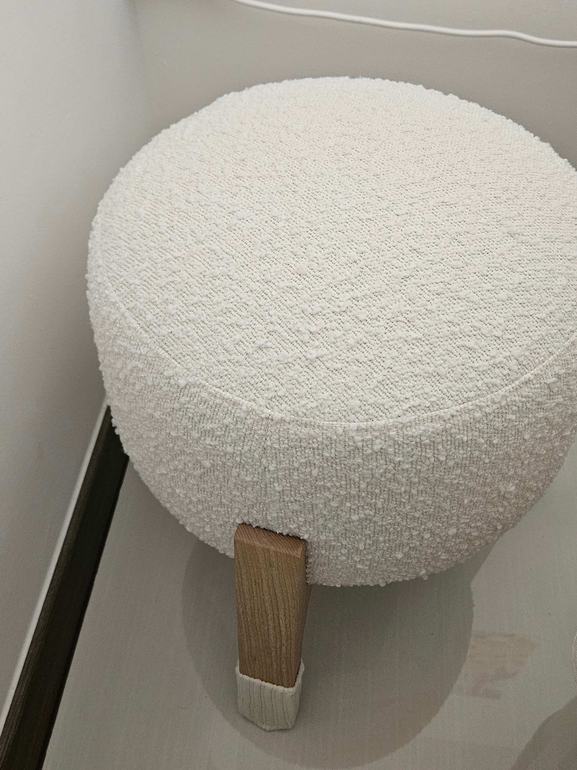 Sturdy and comfortable stool