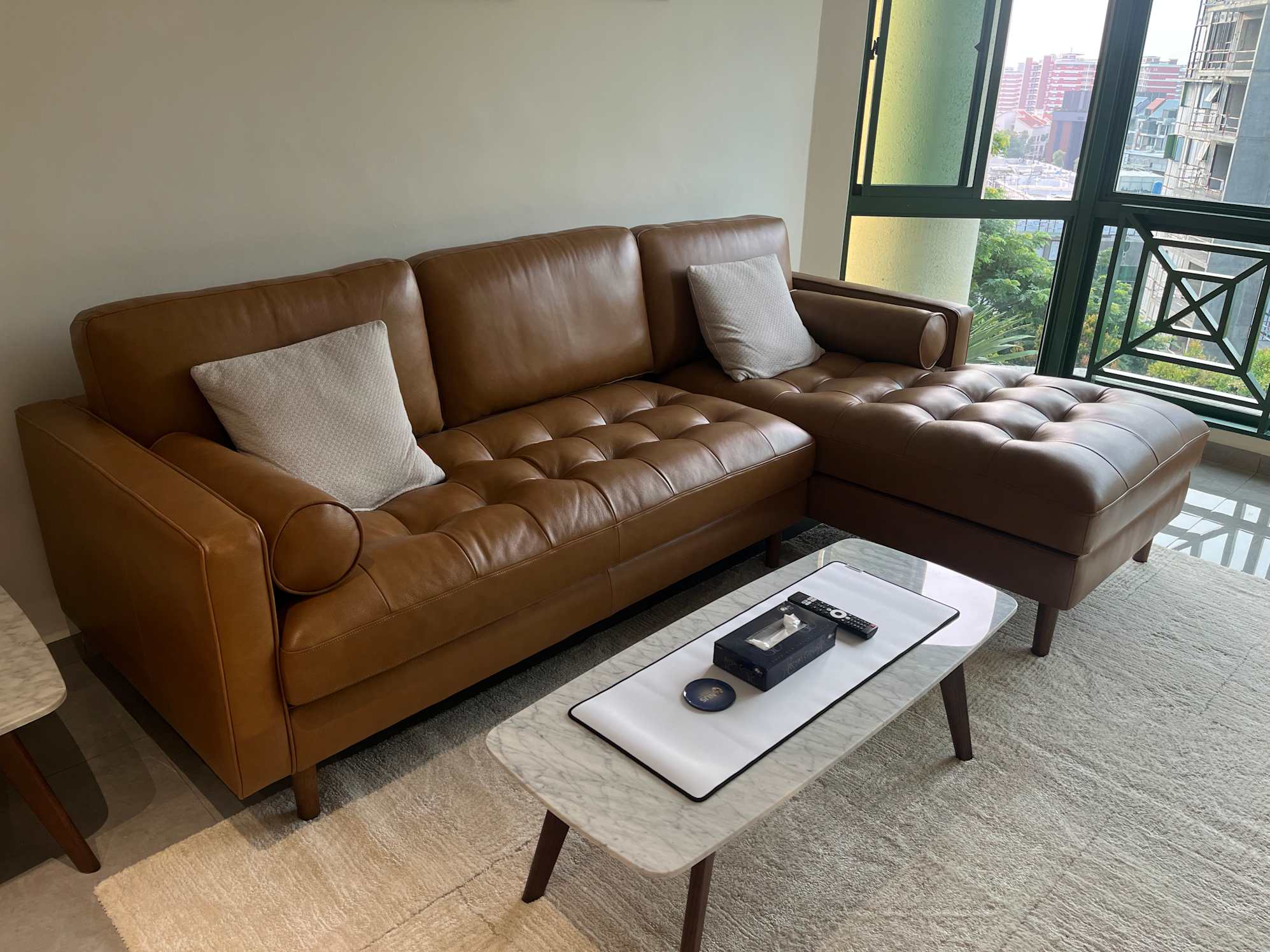 Comfortable sofa