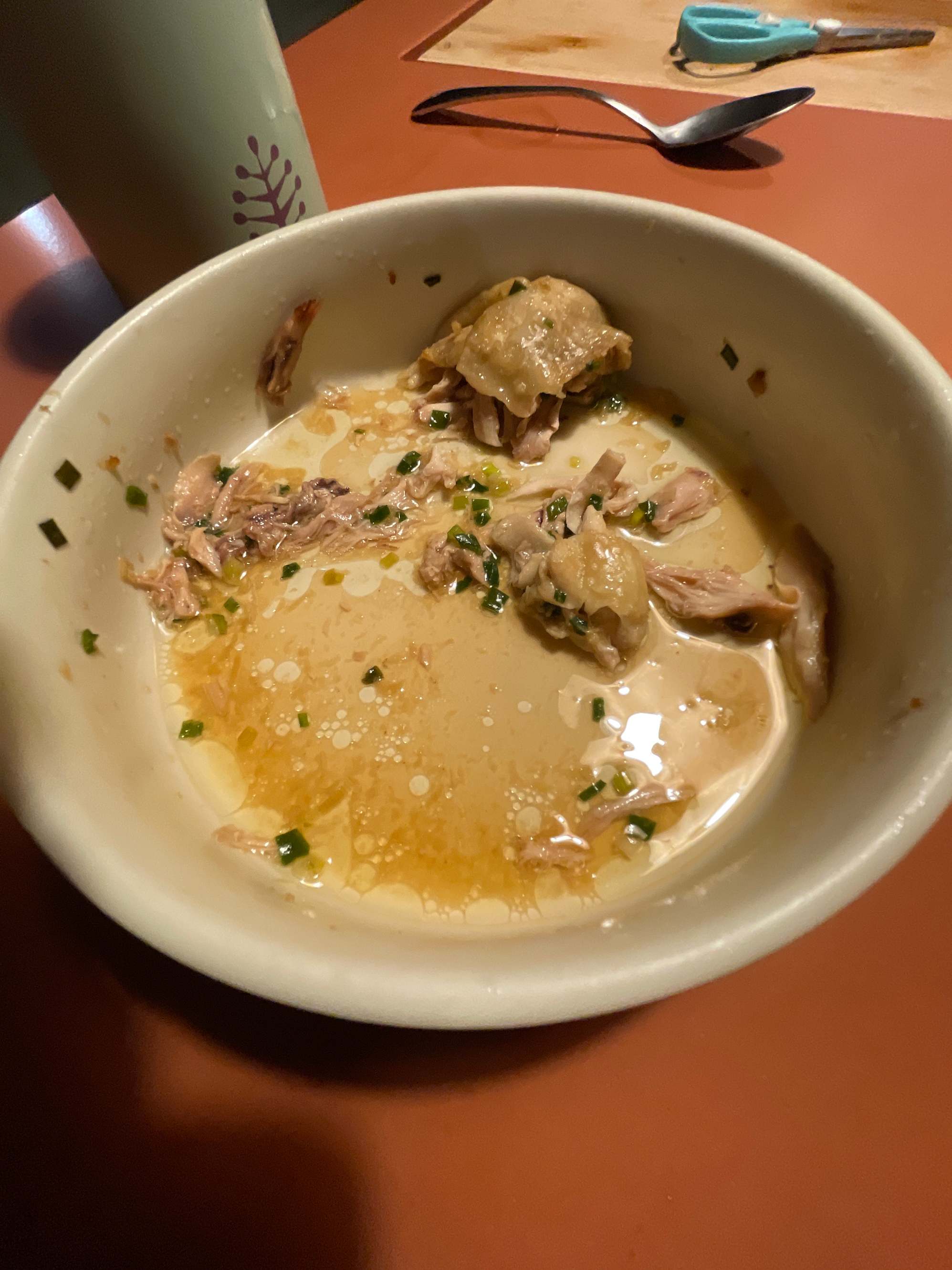 Ideal serving bowl