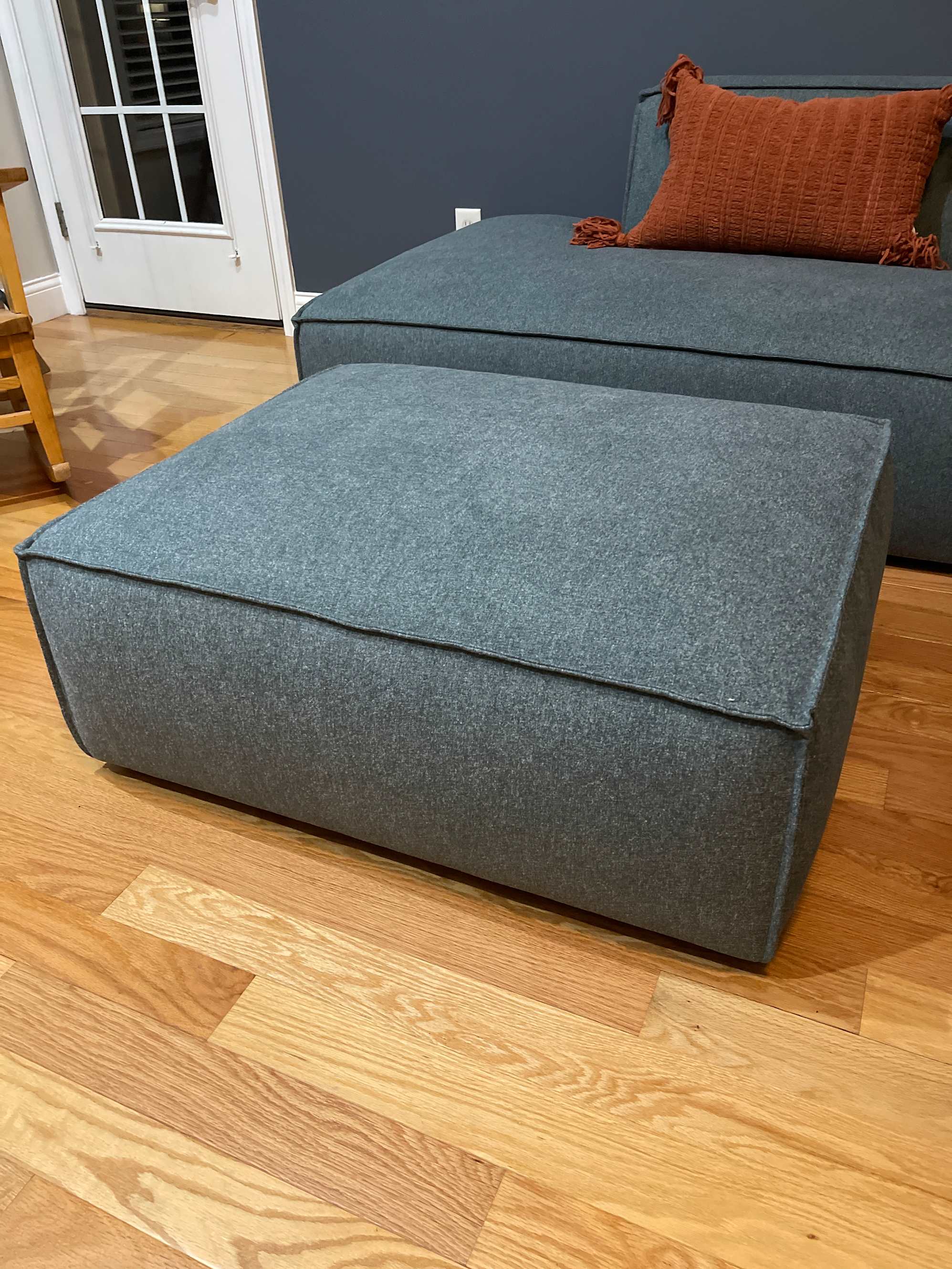 Ottoman is a must