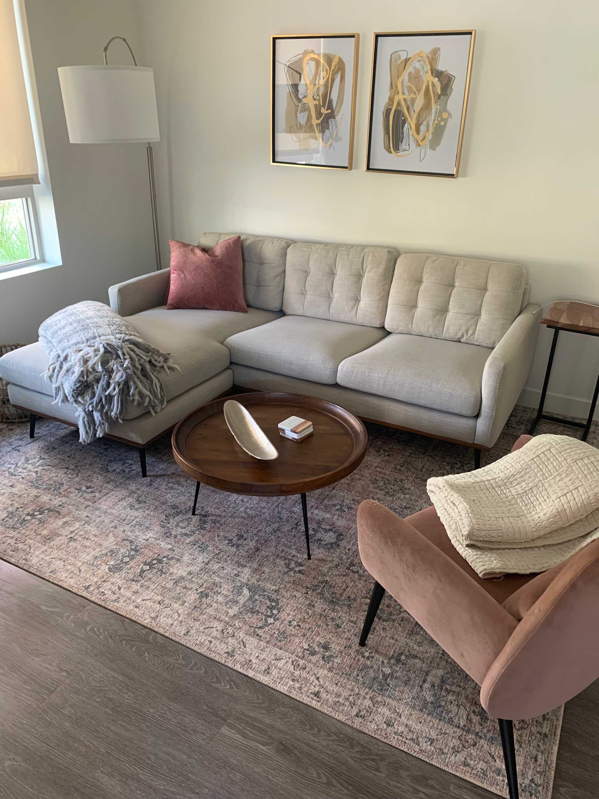 Isaac Reversible Sofa