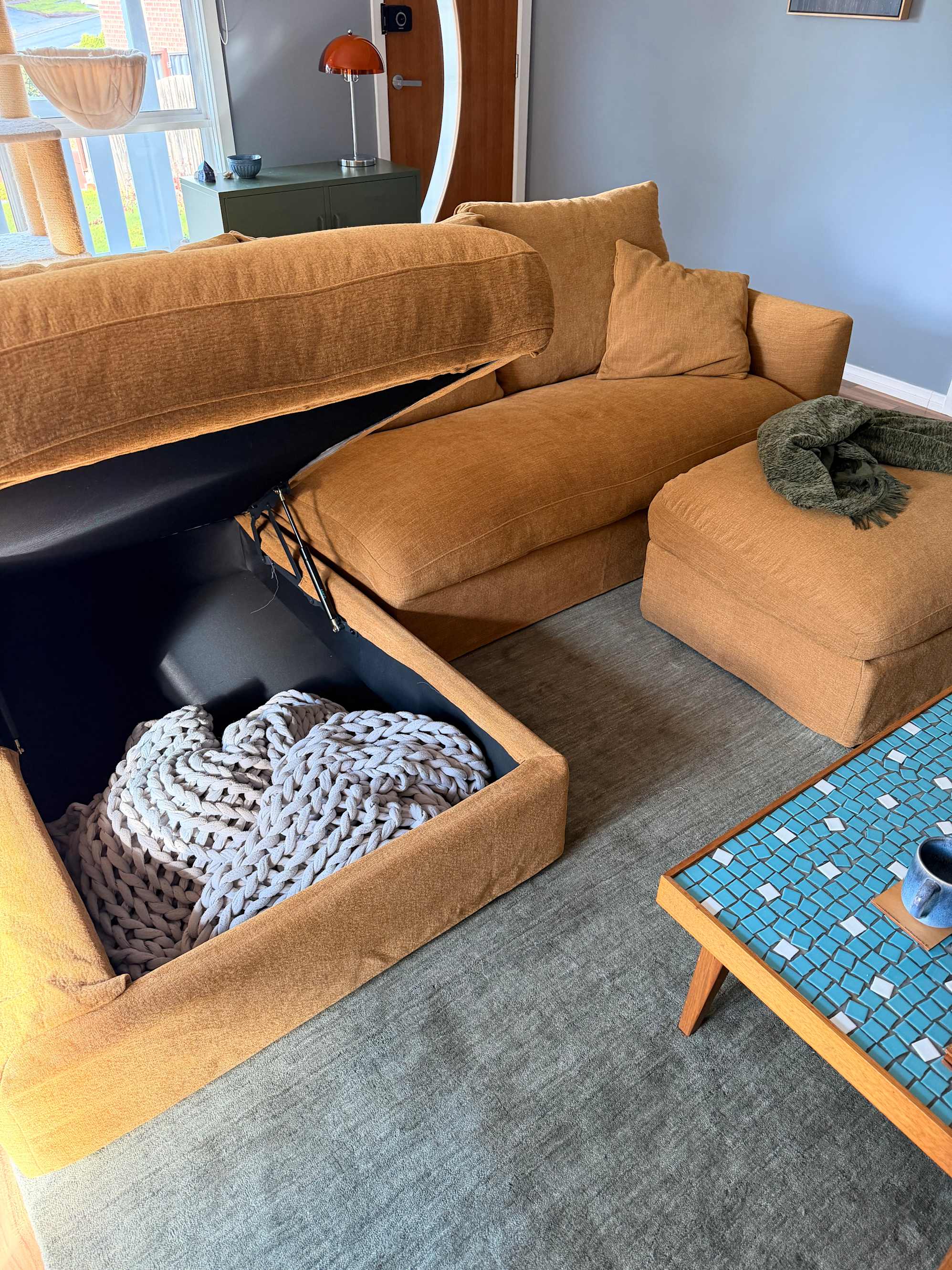 obsessed with this sofa