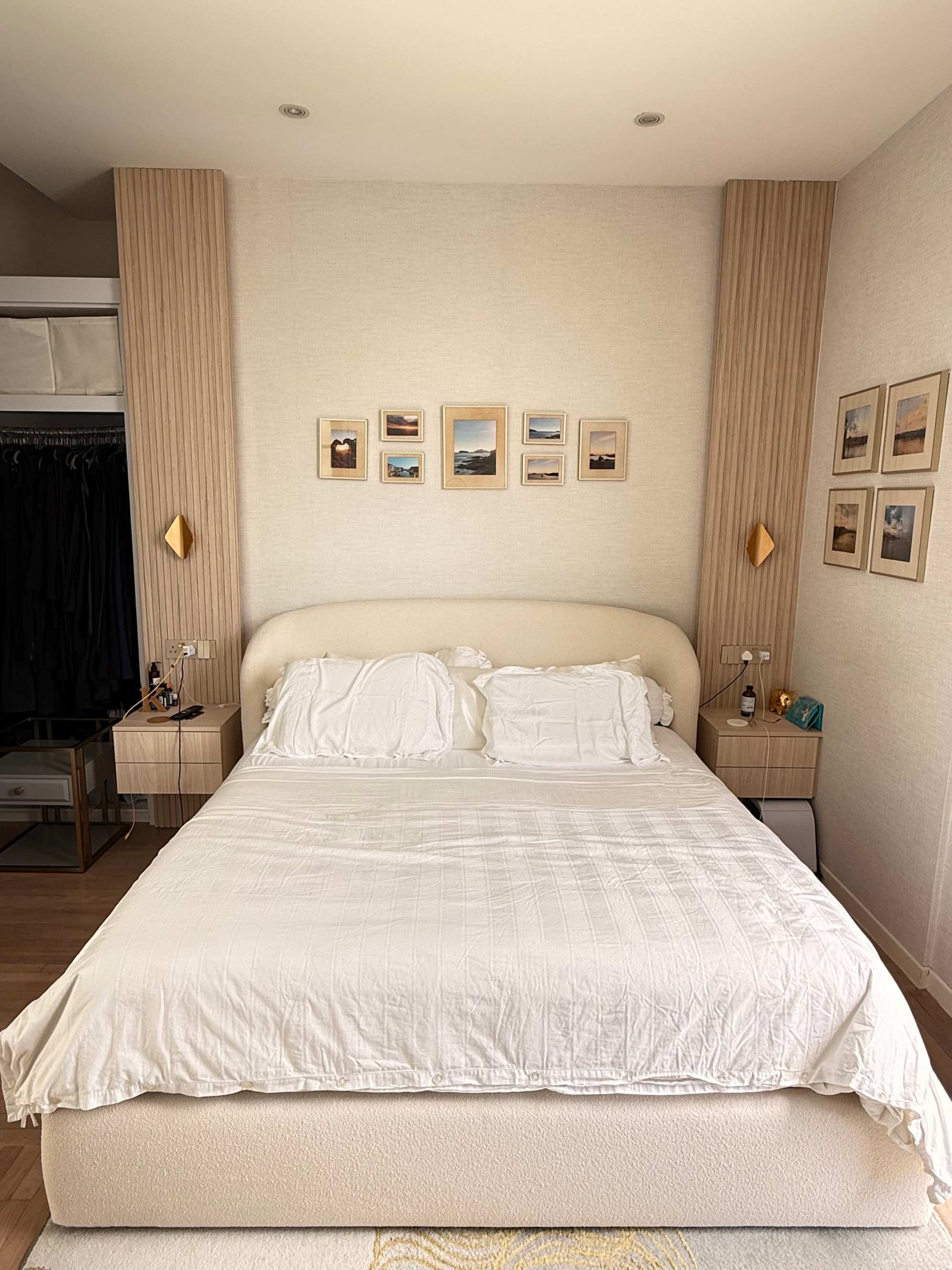 Comfortable and luxurous bedframe