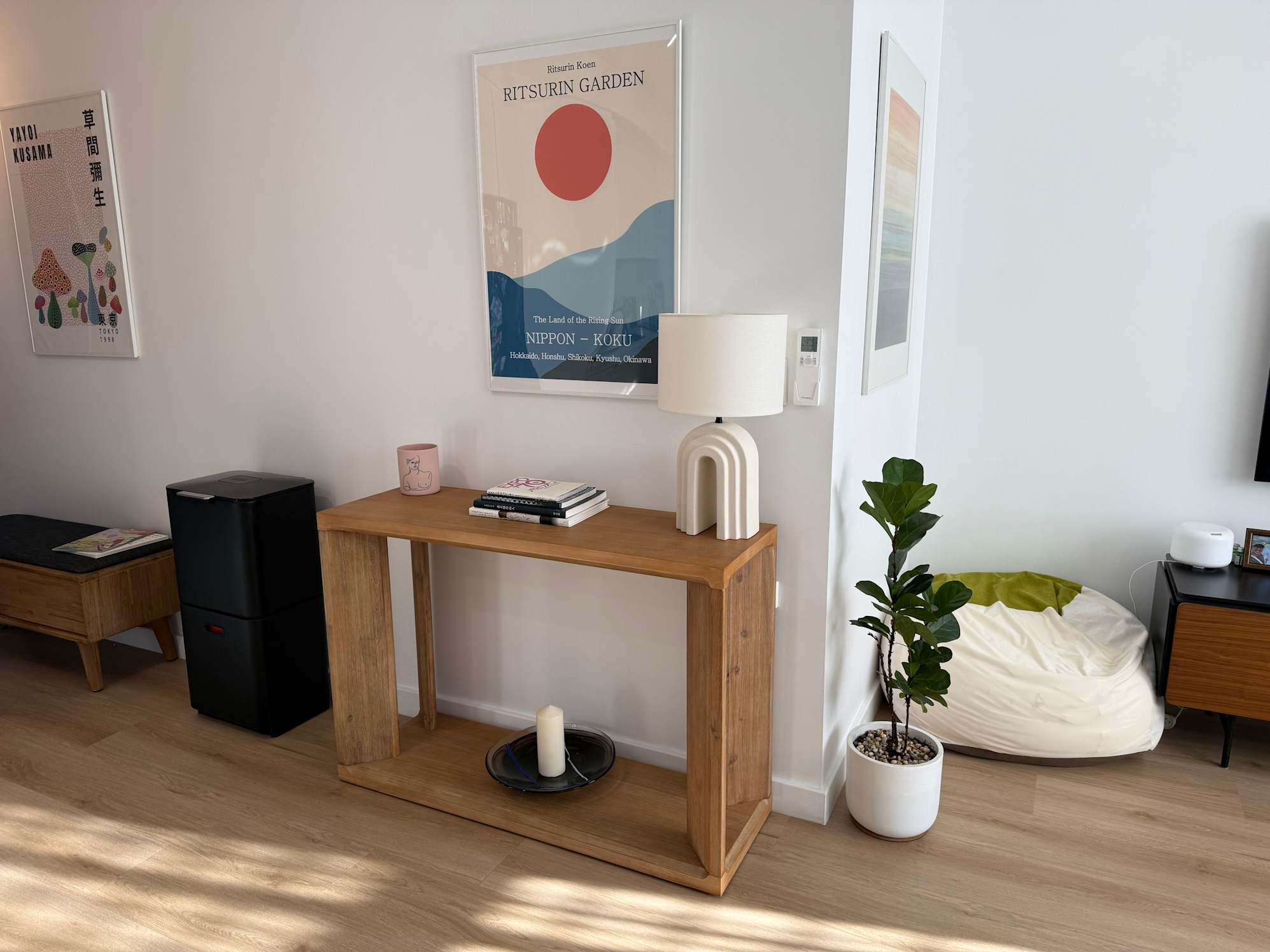 review from Great solid console table 