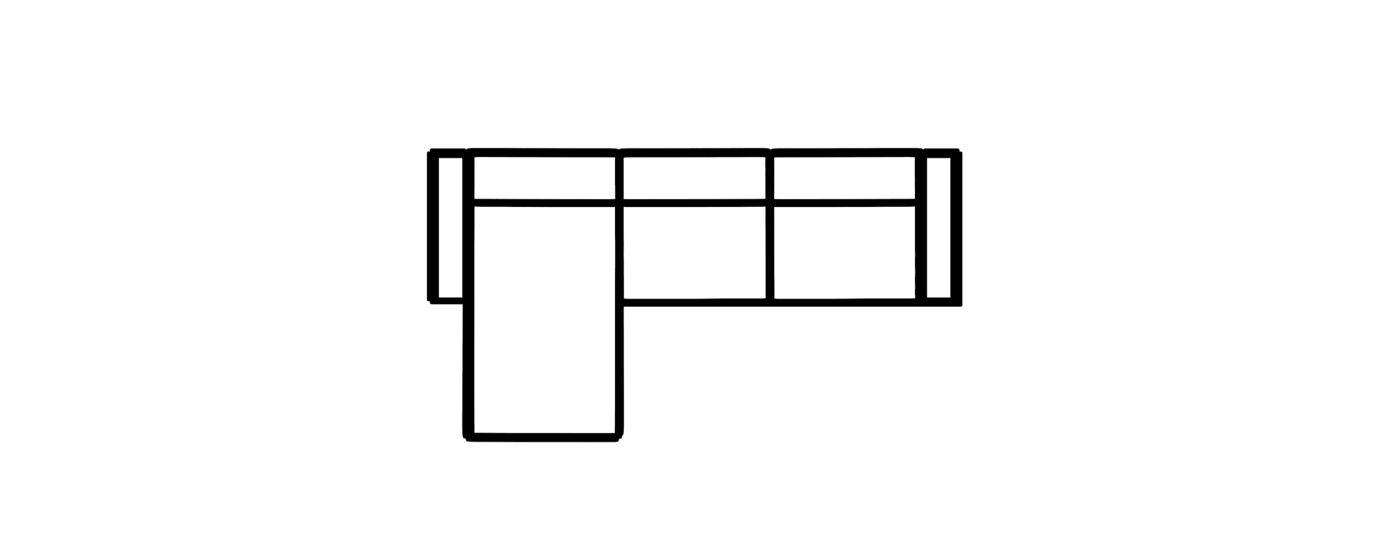 Left Chaise Sectional