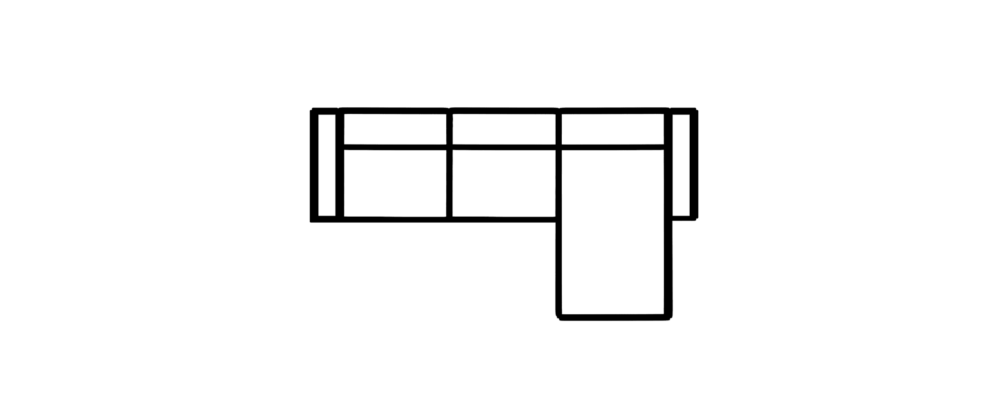 Right Chaise Sectional