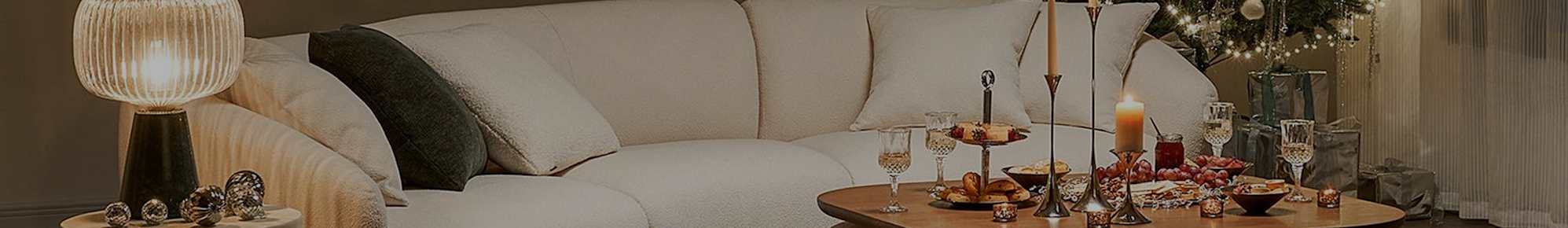 Auburn Sofa with text that says Sofa and Sectional Collections