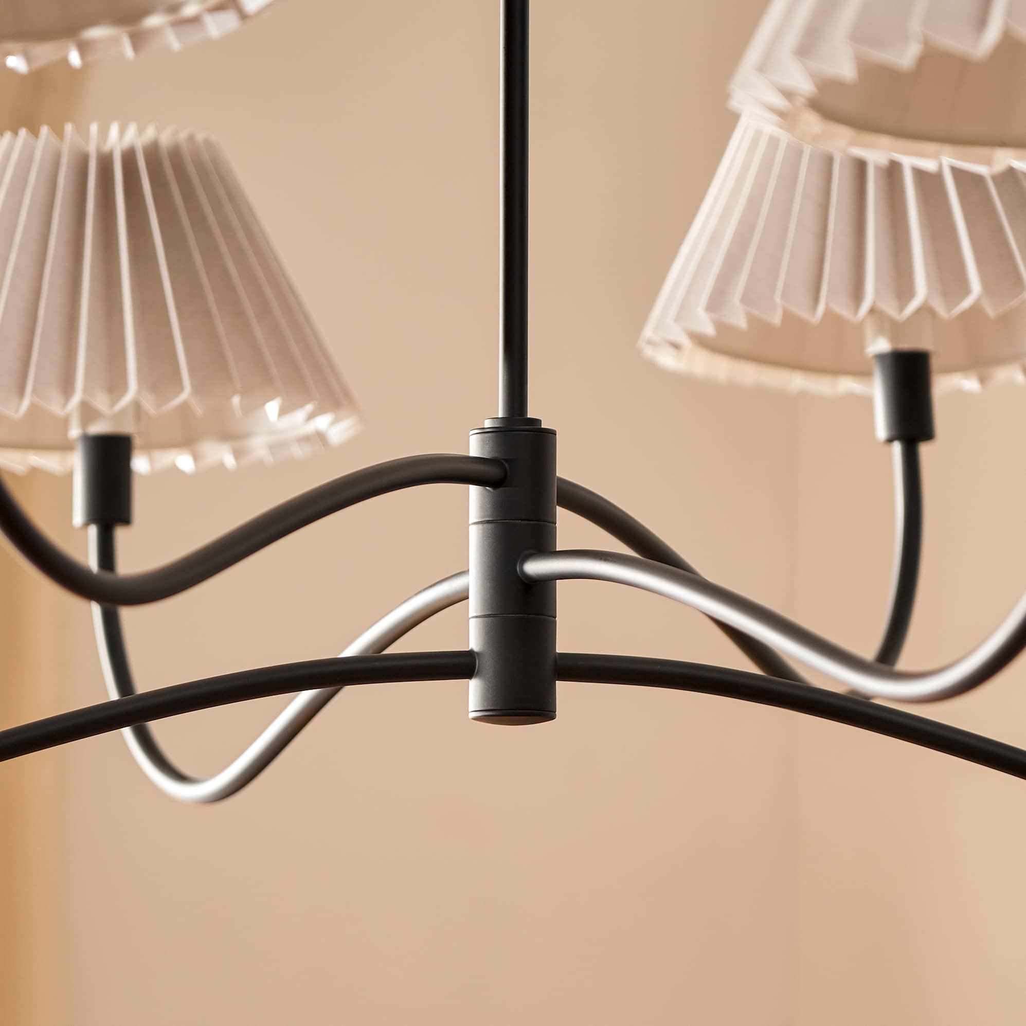 Iris 4-Light Chandelier | Castlery US