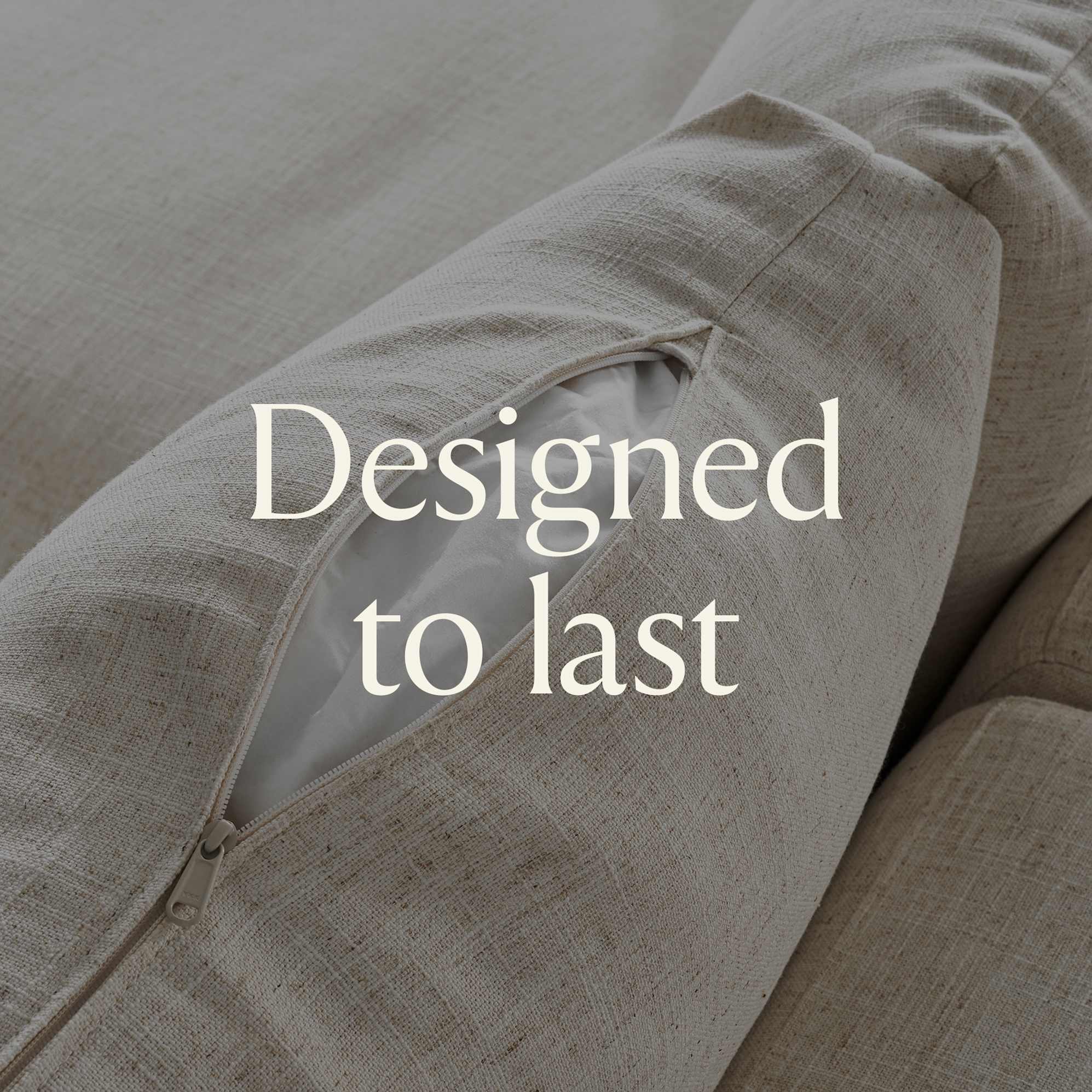 Products designed to last