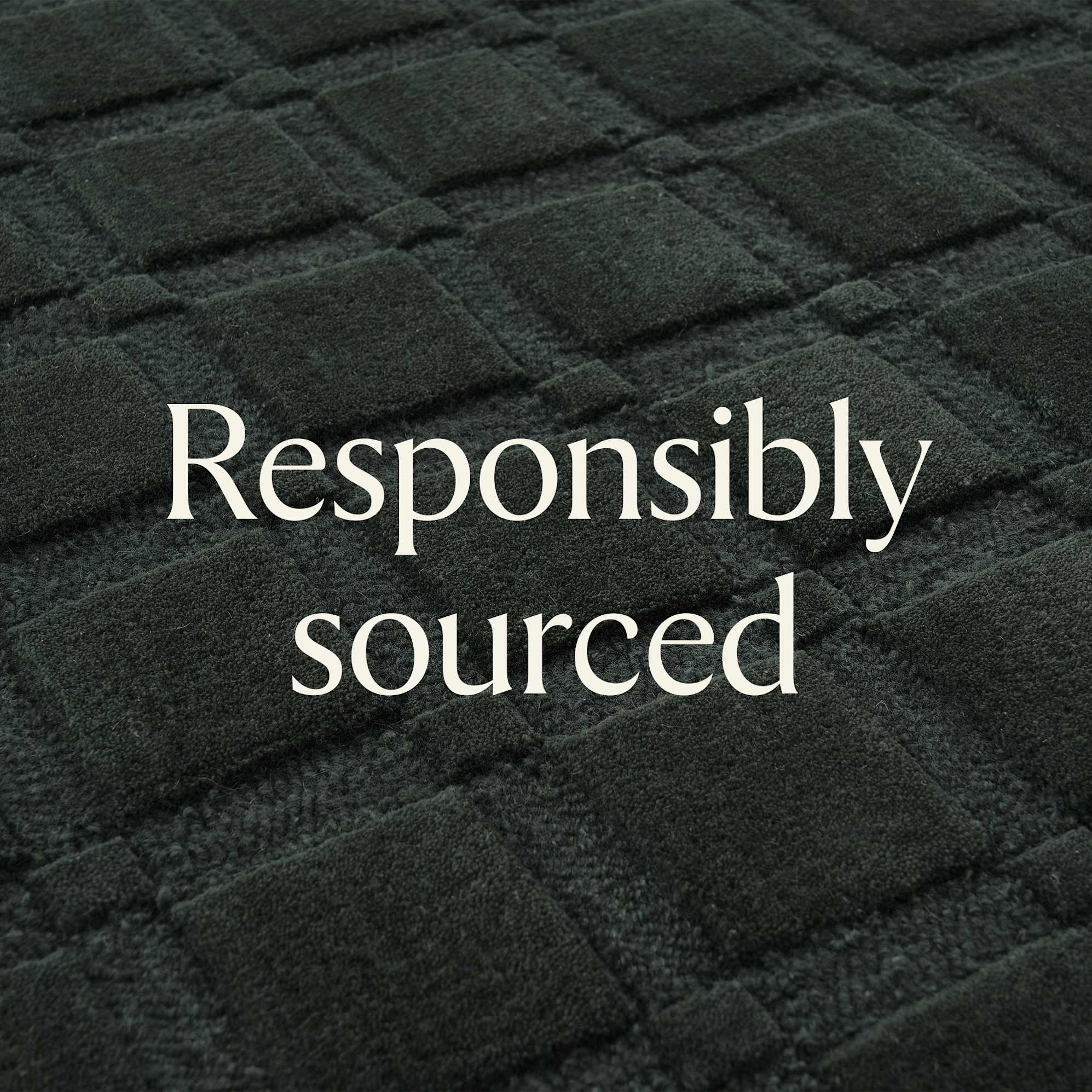 Responsibly sourced materials