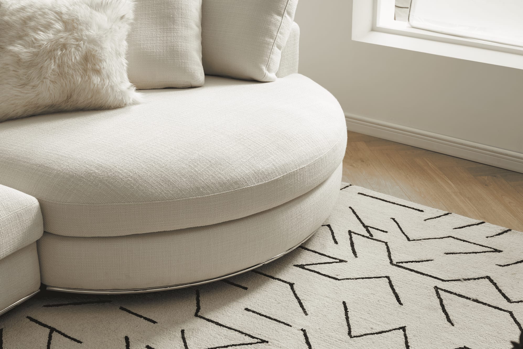 Hamilton Performance Fabric Sofa