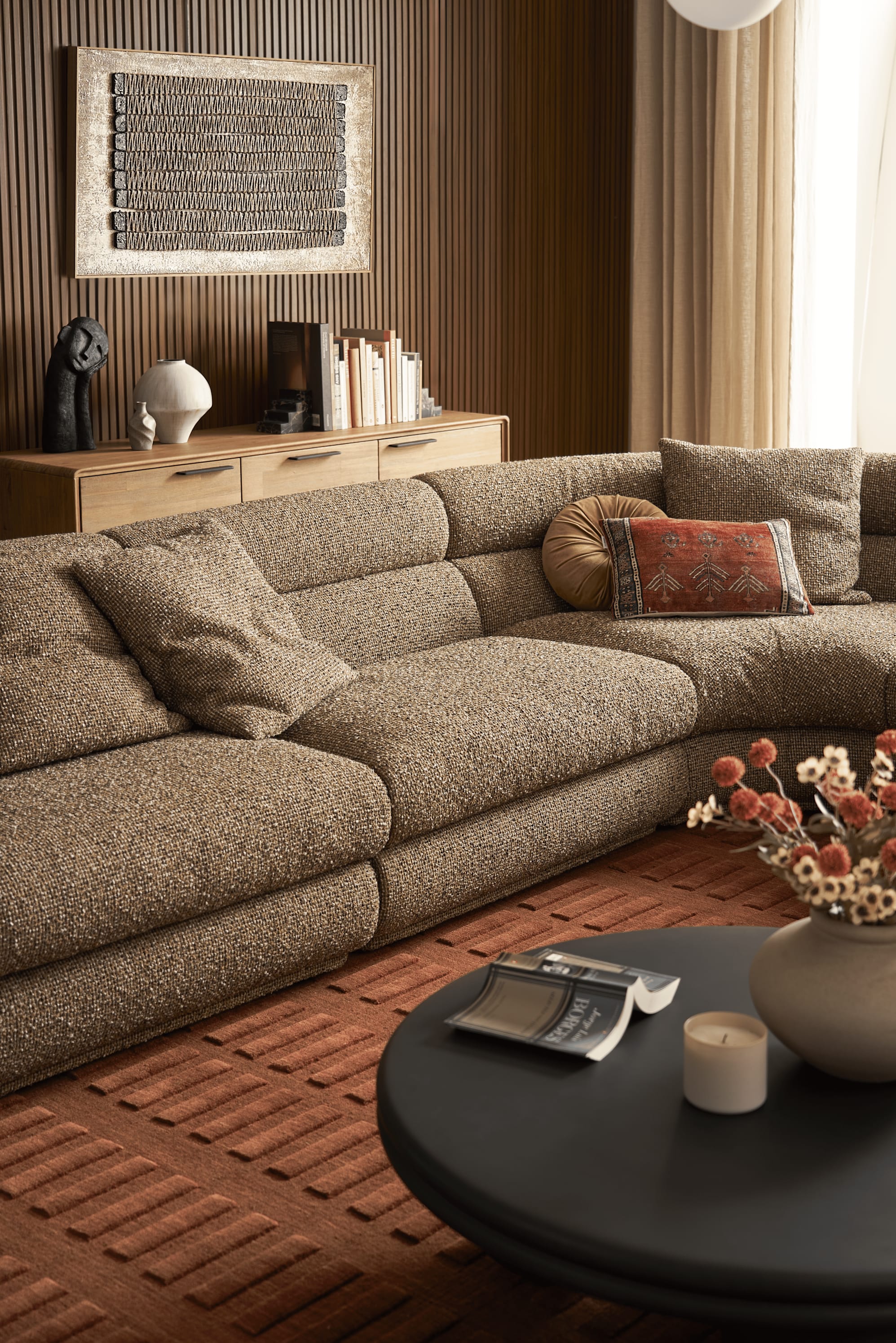 Image of the Solari L-shaped sectional