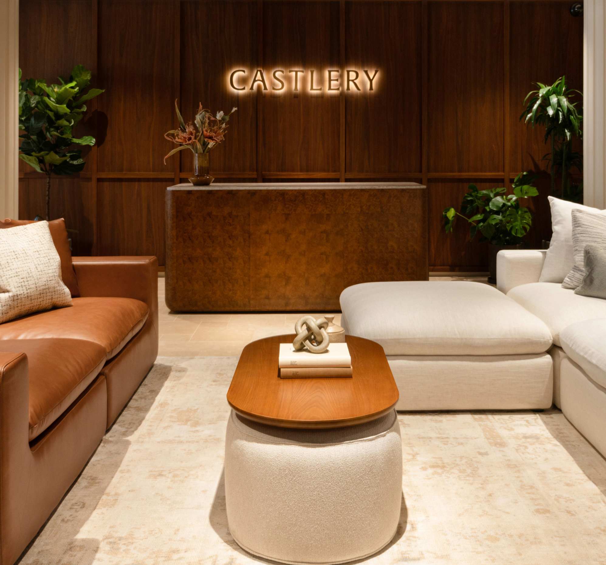 New York Showroom Reception
