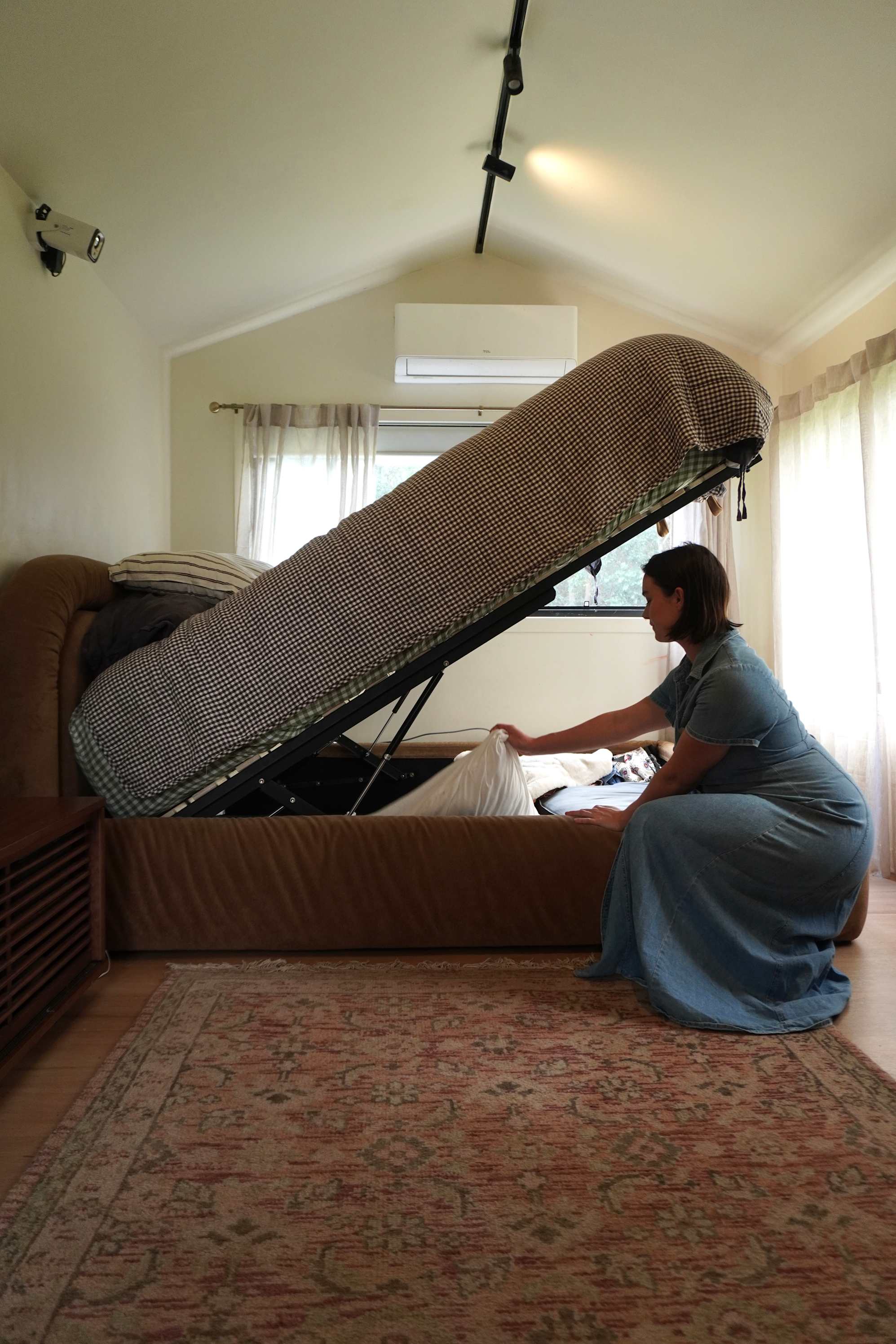 A Storage Bed