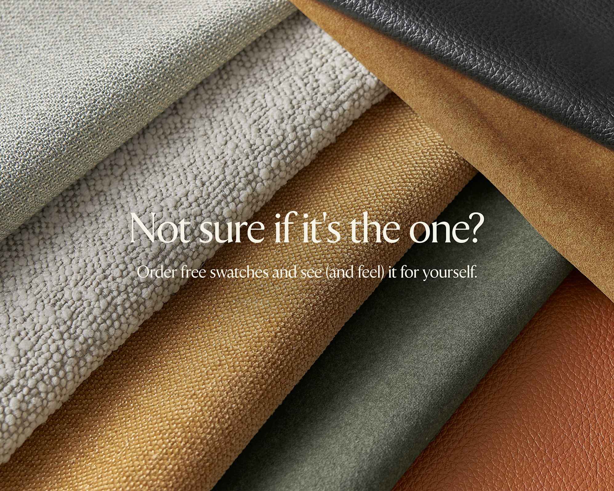 Order free fabric swatches