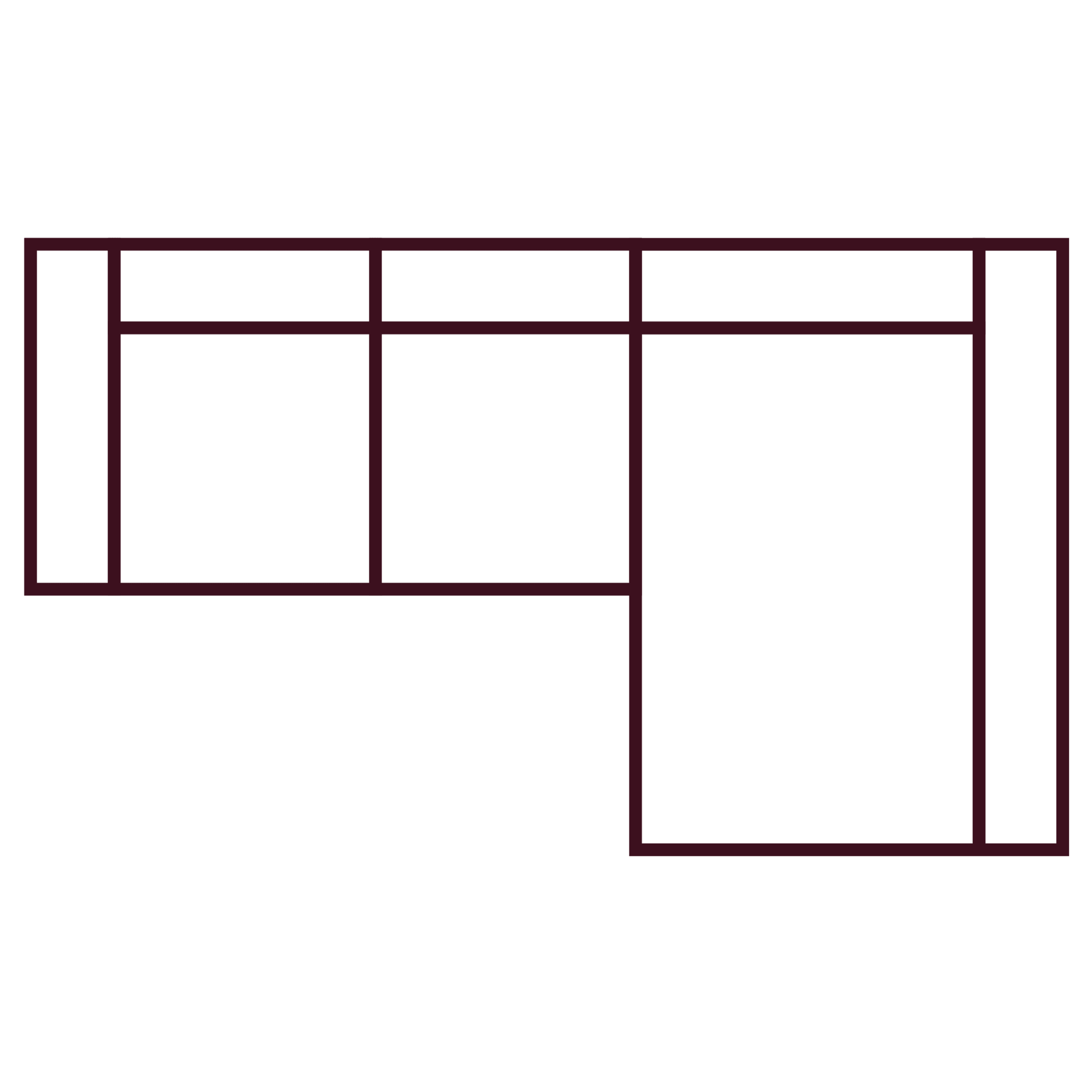 Right Wide Chaise Sectional