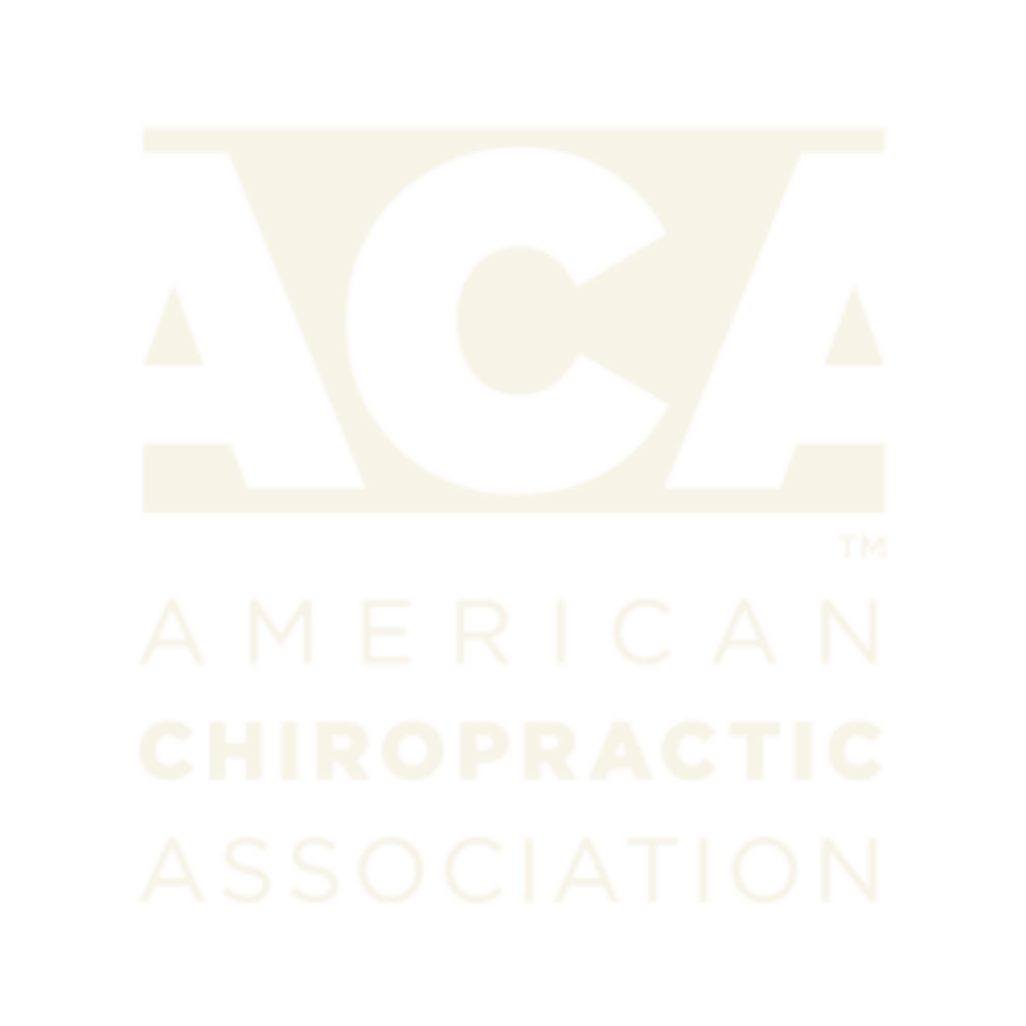 American Chiropractic Association ✓