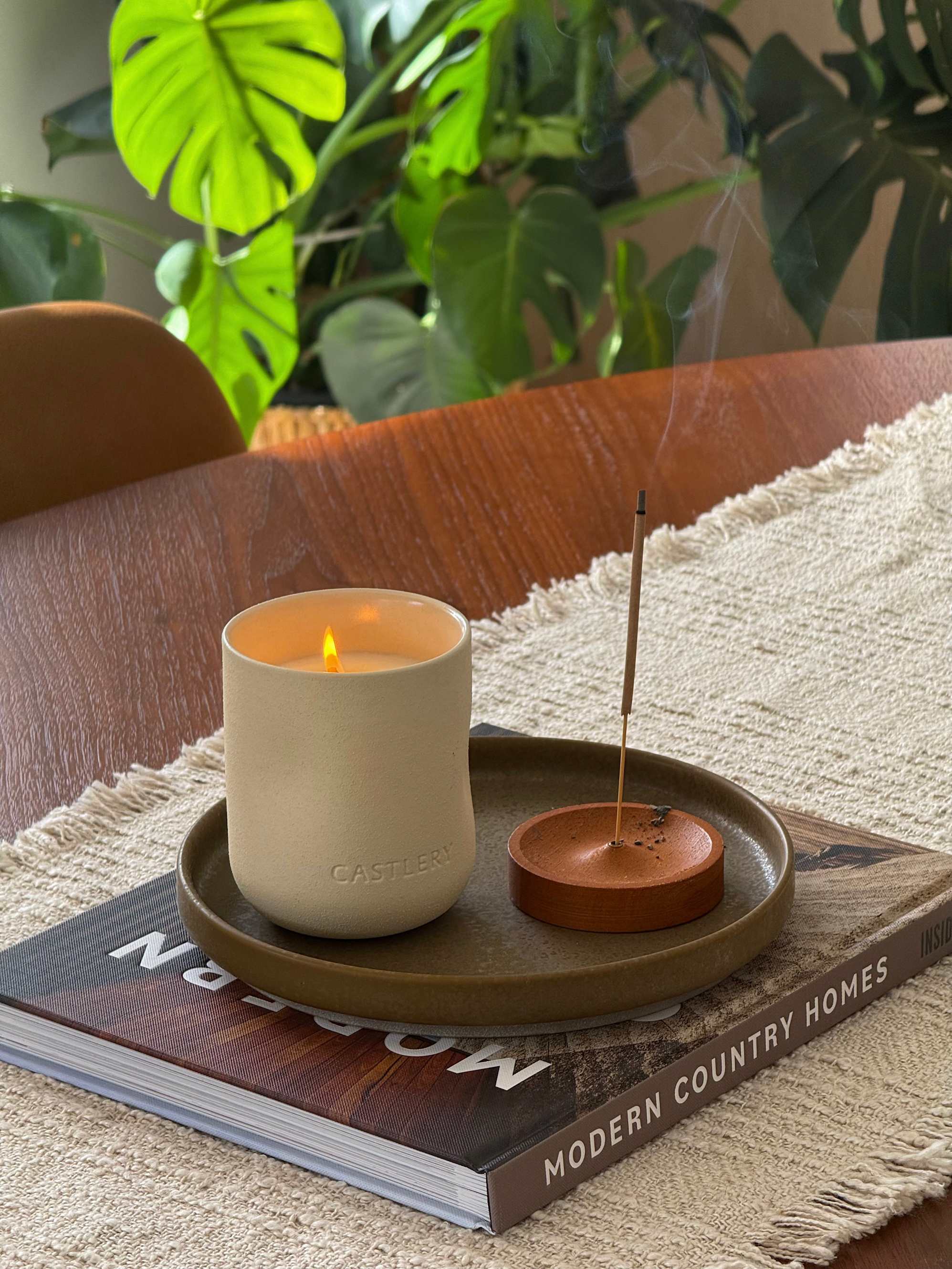Castlery Moroccon Spice scented candle