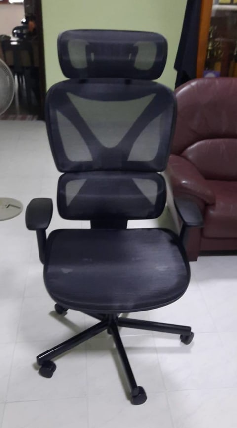 Ellis High-Back Office Chair