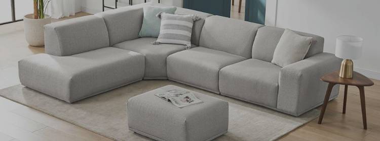 U- & C-Shaped Sectional Sofas
