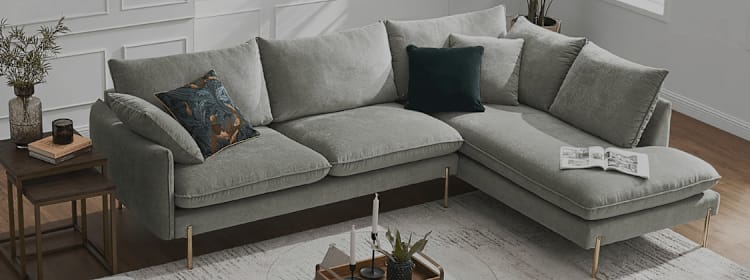 Terminal Chaise Sectional Sofas