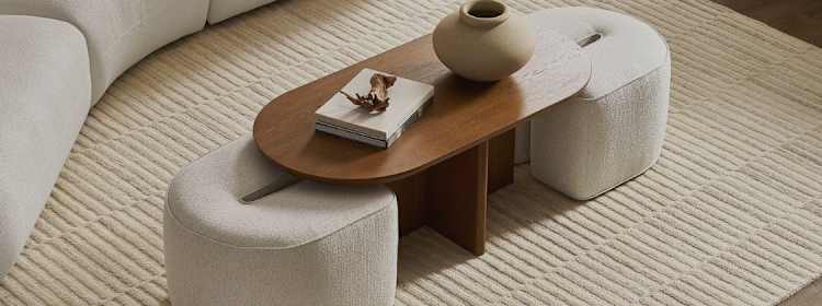 Nesting Coffee Tables