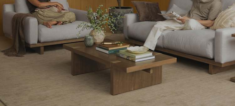 Wood Coffee Tables