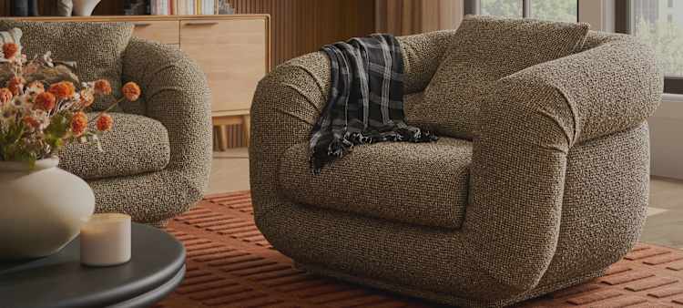 Green Armchairs