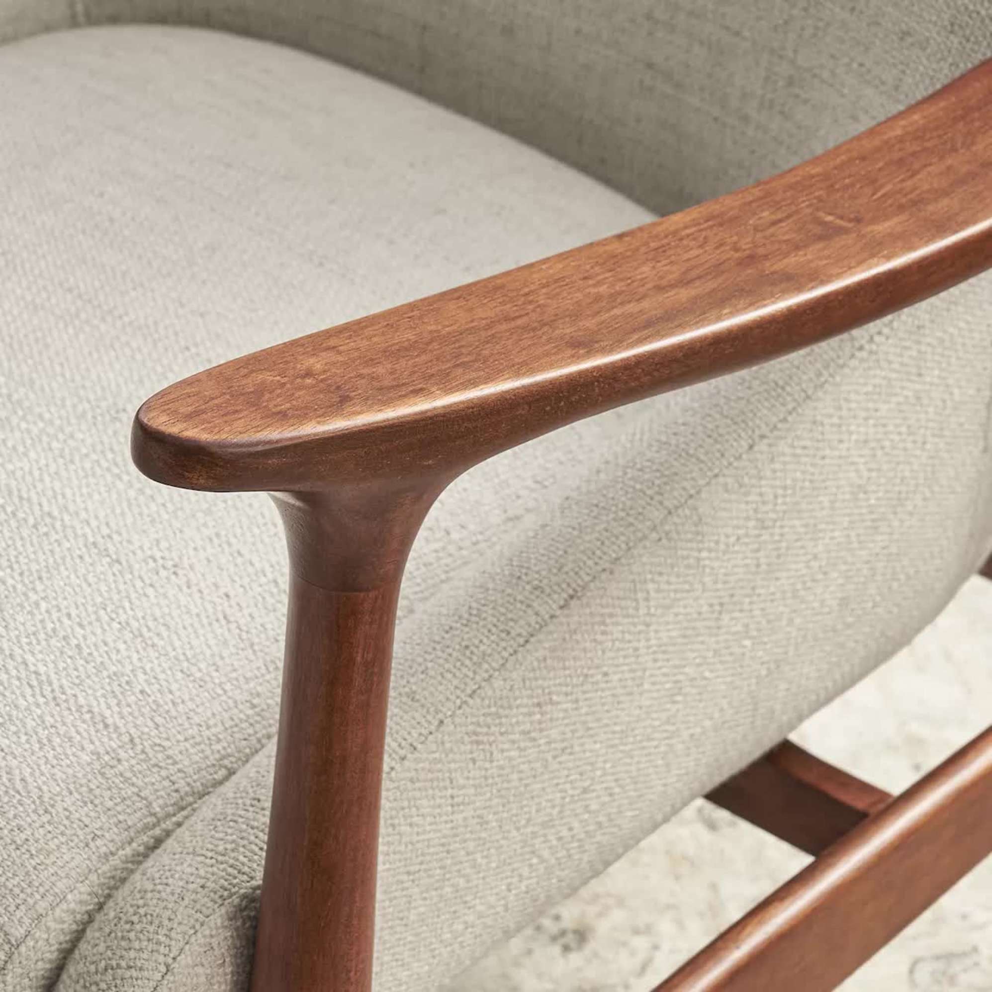 Desmond Armchair with Ottoman