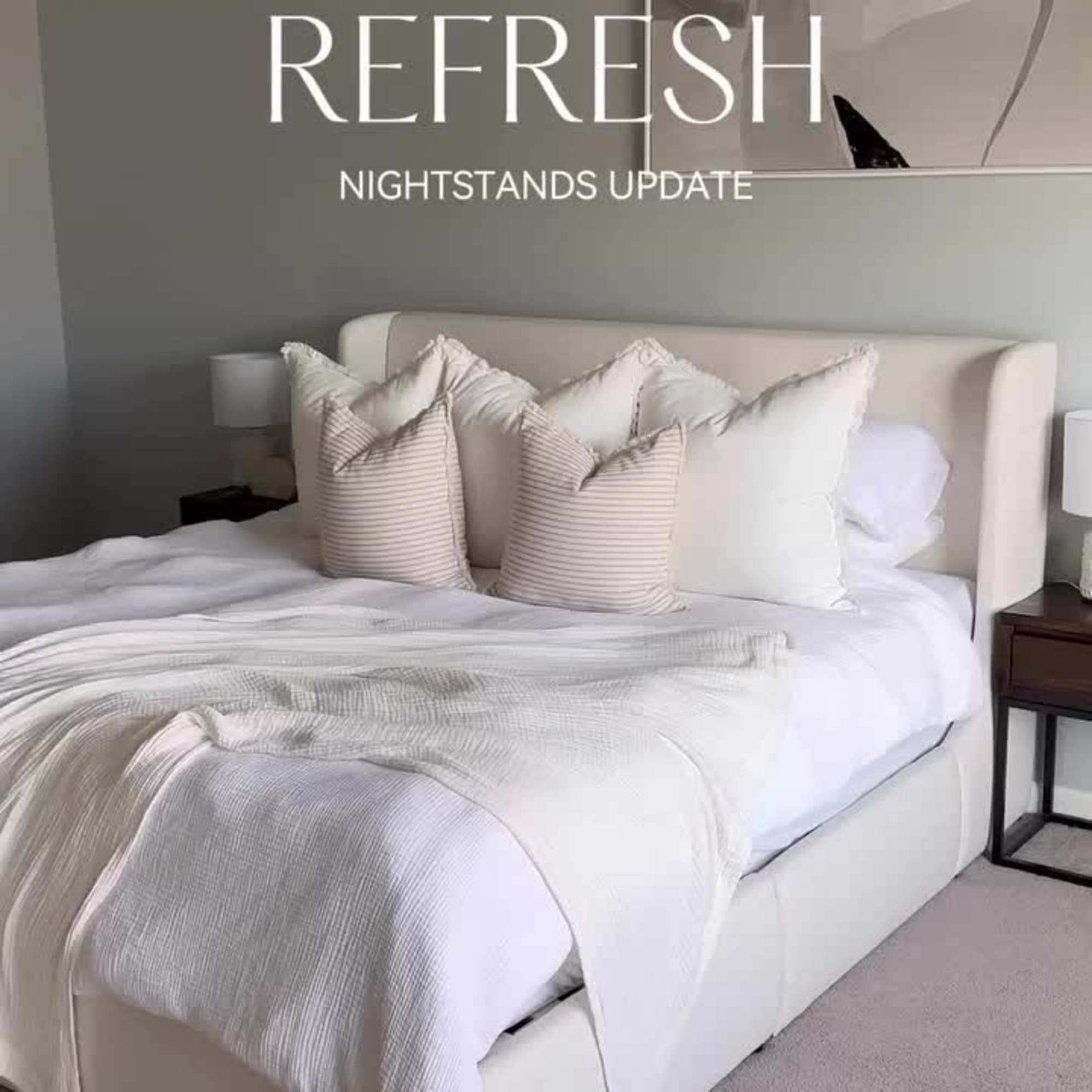 Madison Bed with Seb Bedroom Storage