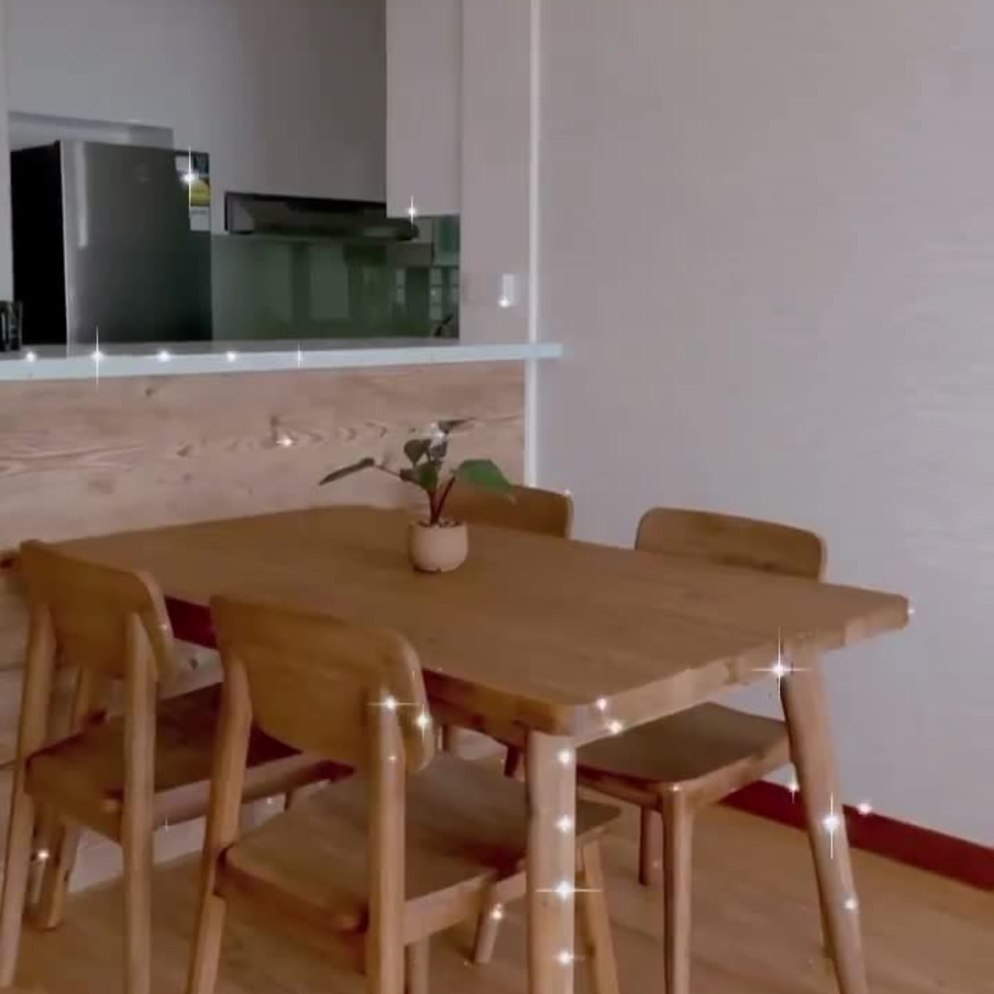 Seb Dining Table Set for 4-6