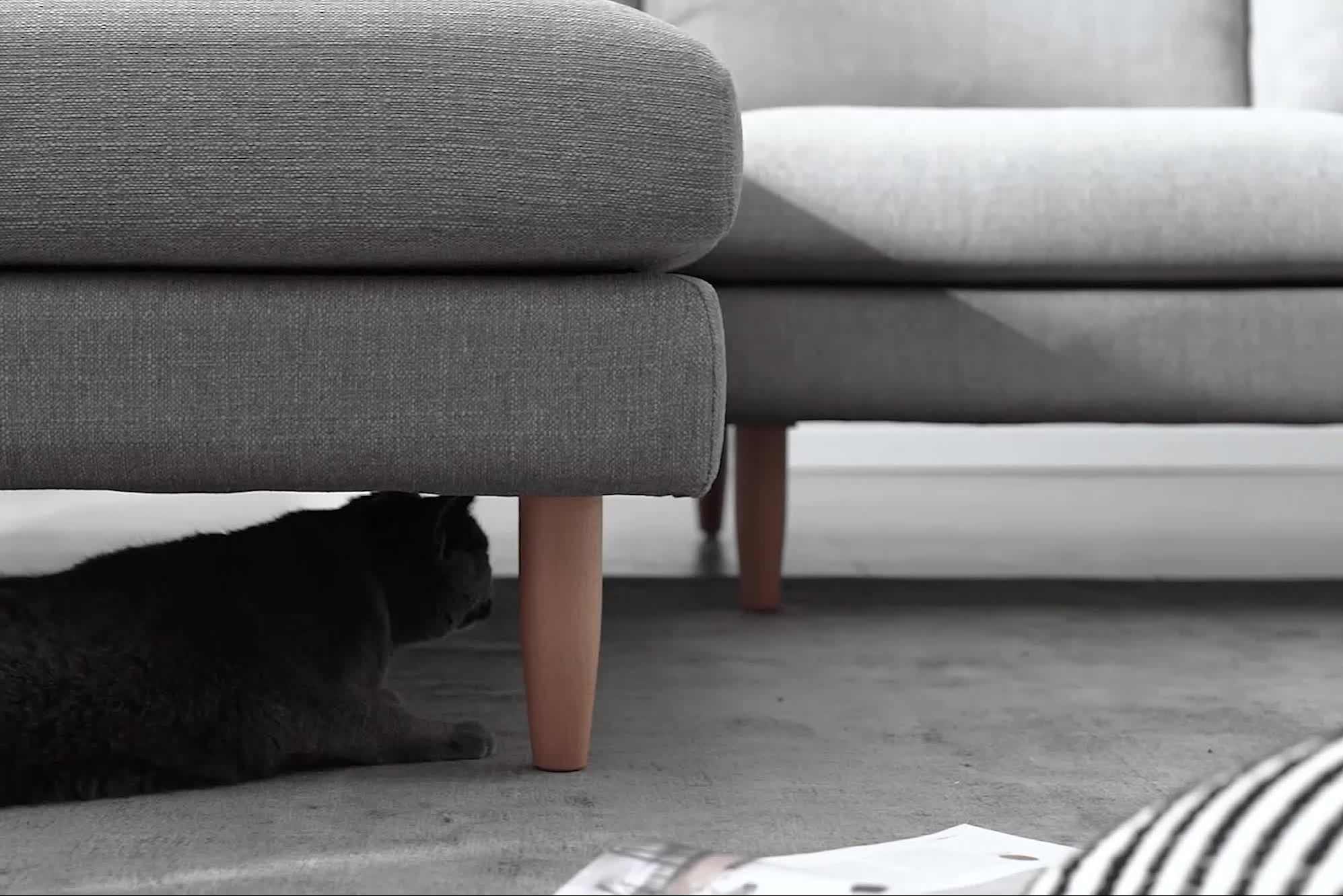 Tana Chaise Sectional Sofa 4
