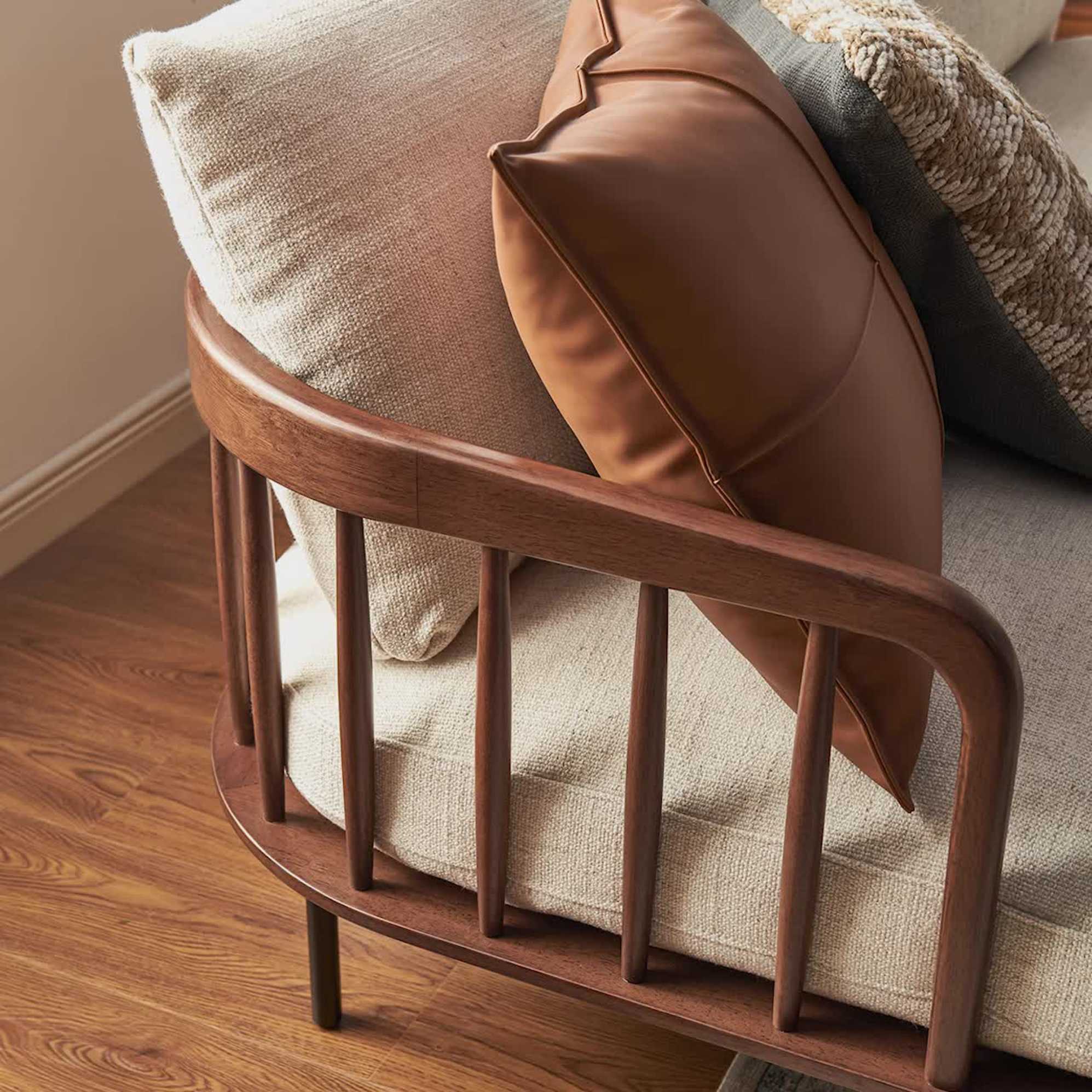 Wayne Sofa with Ottoman 6