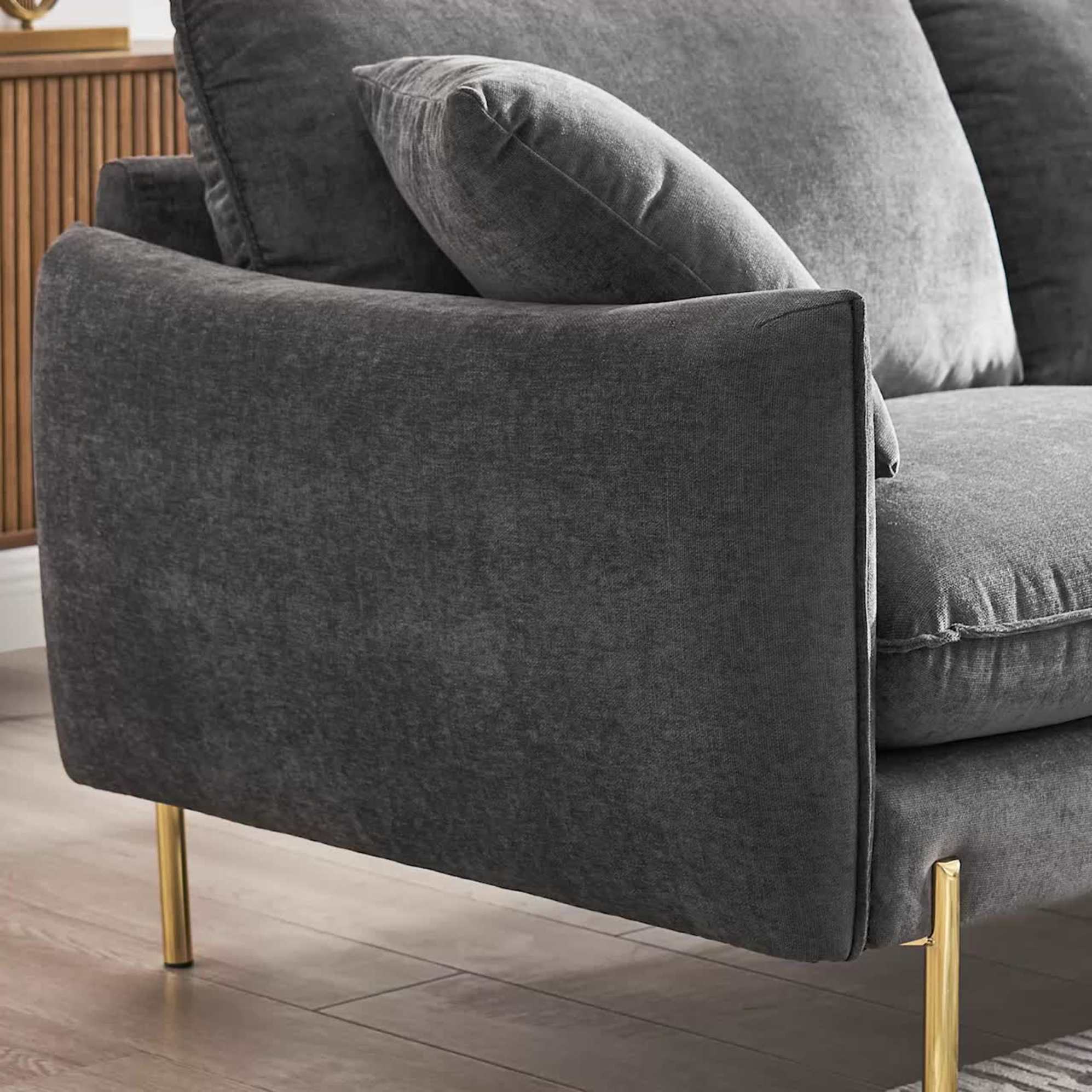 Verona Terminal Chaise Sectional Sofa 4