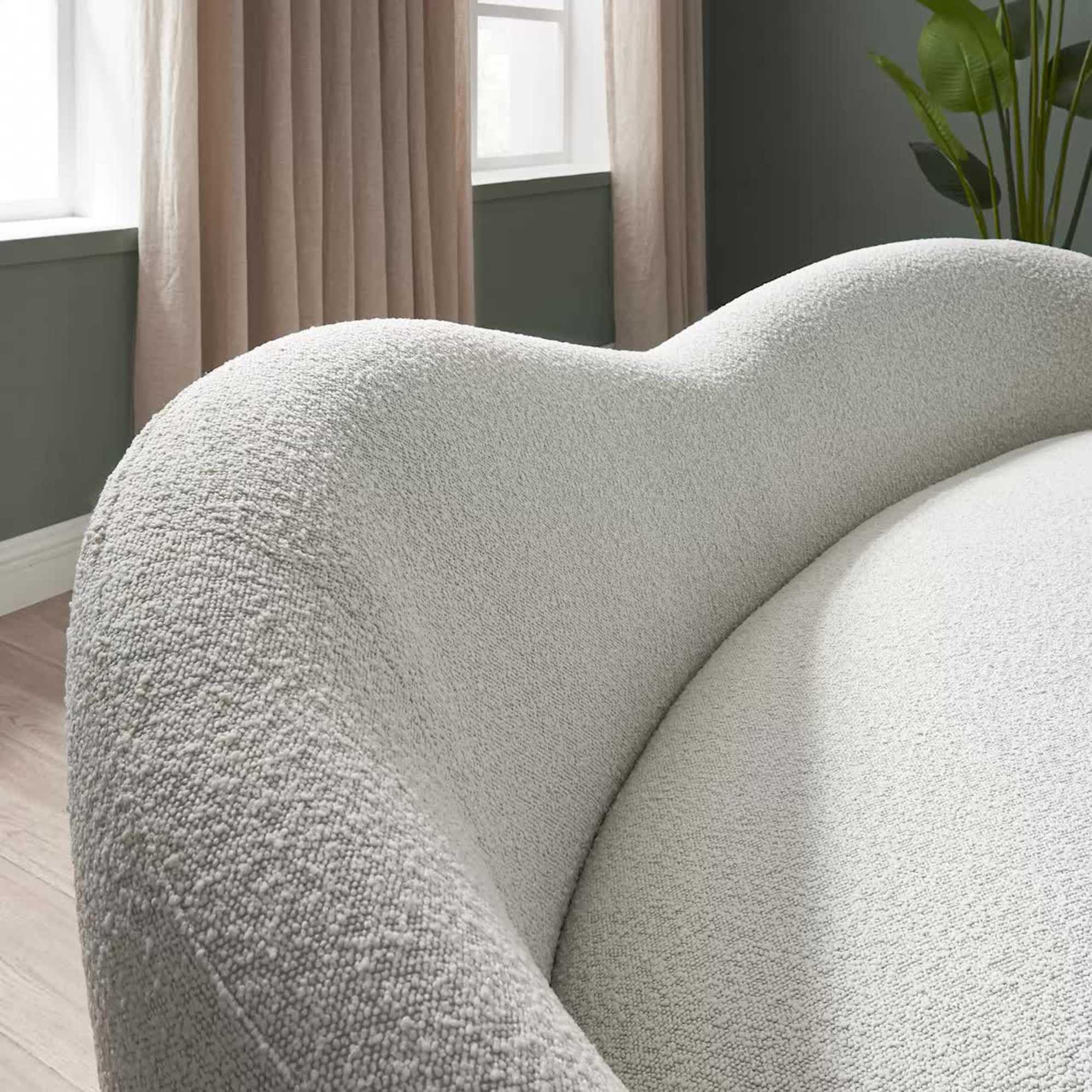Odette Performance Bouclé Sofa 7