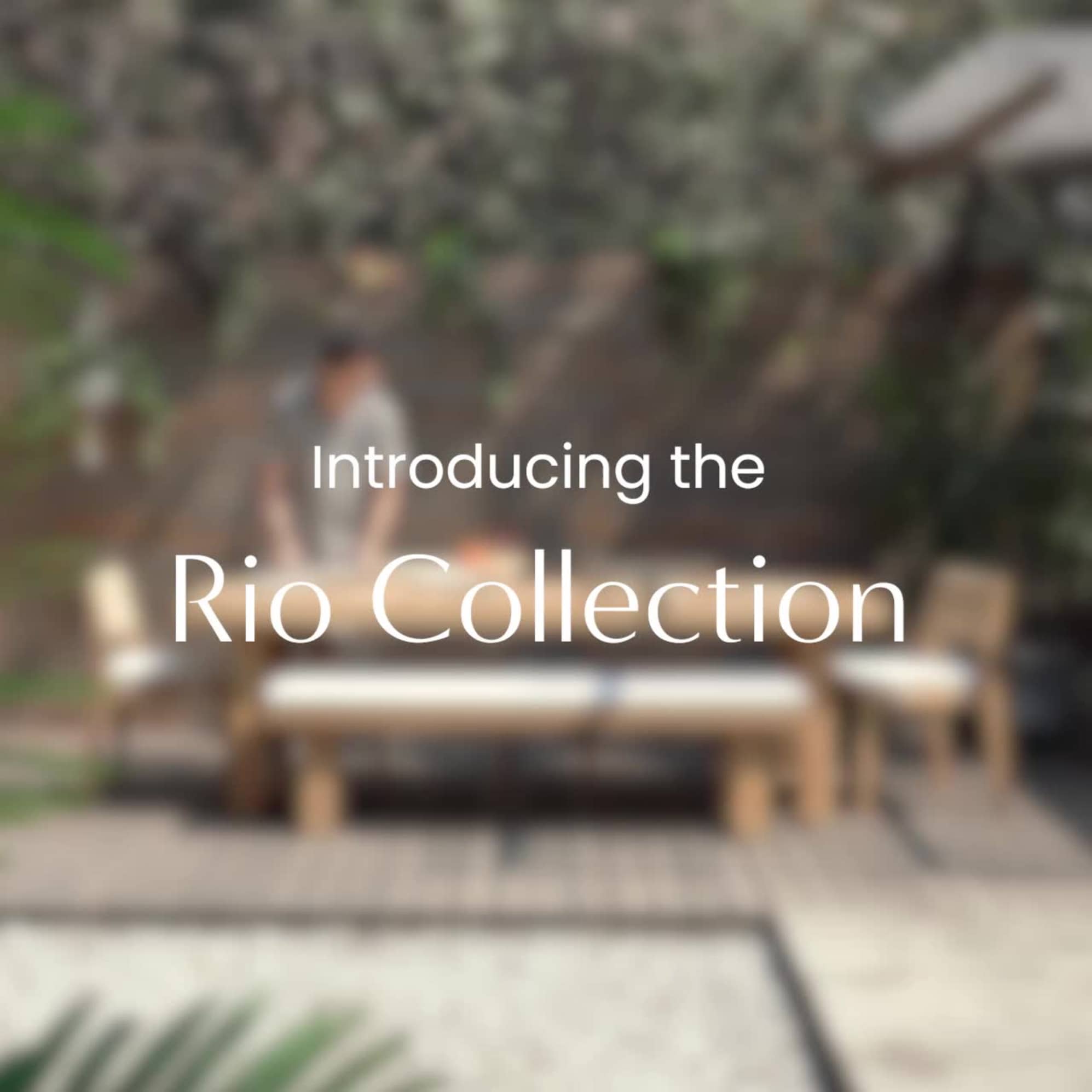 Rio Outdoor Dining Chair Set 1
