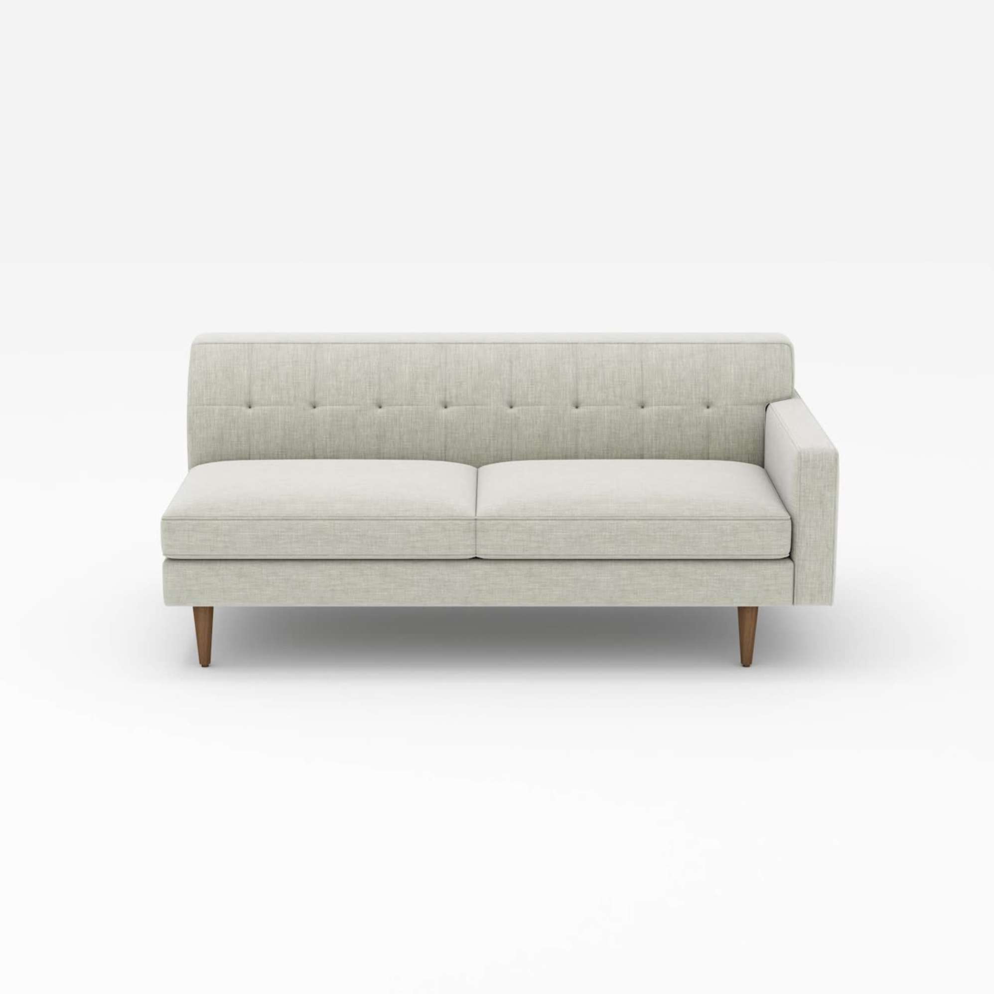 Elias Single Arm 2 Seater Sofa 1