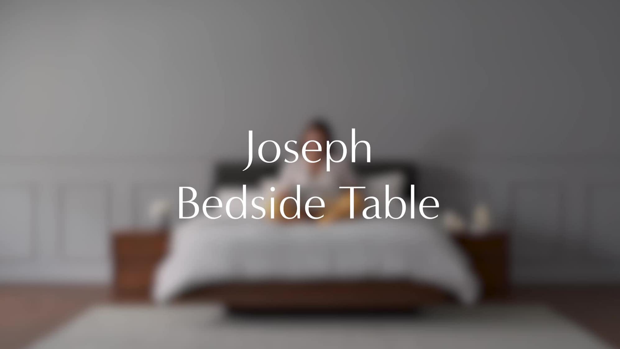 Joseph Bedside Table 1