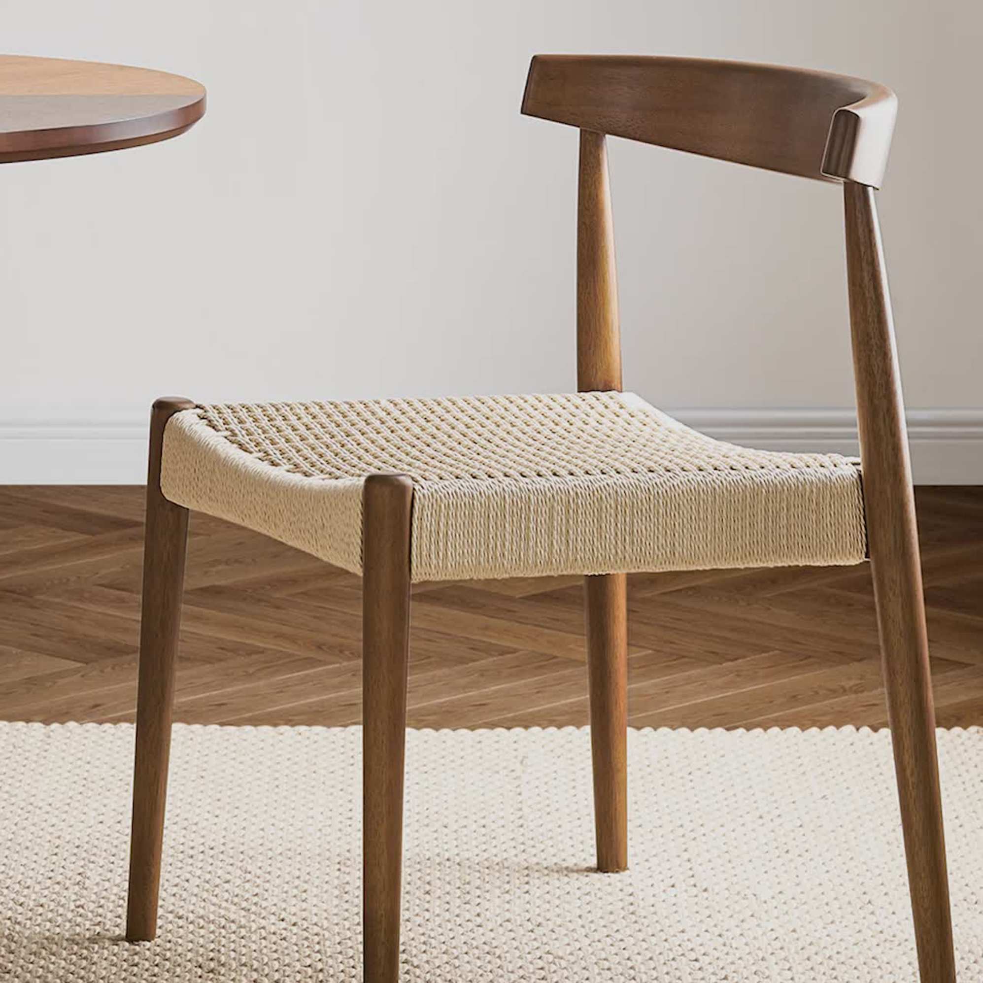 Kelsey Marble Dining Table with Austen Chair Set 4