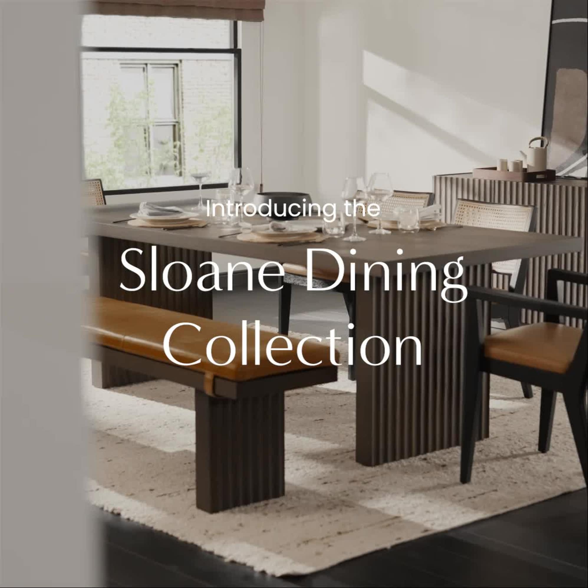 Sloane Dining Bench 1