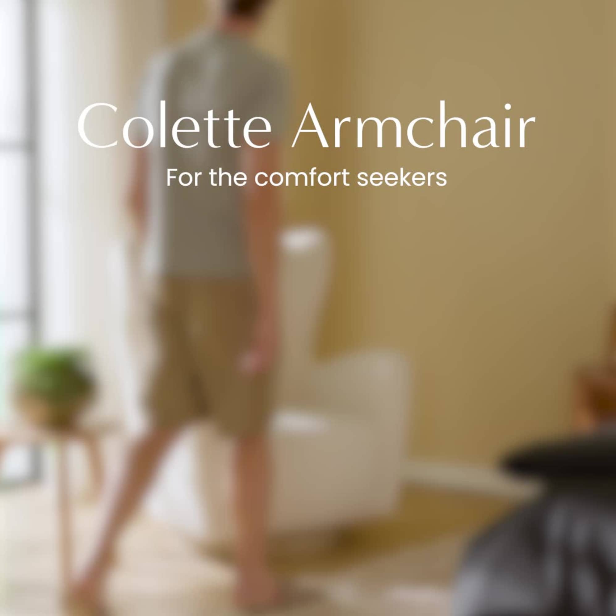 Colette Swivel Armchair 1