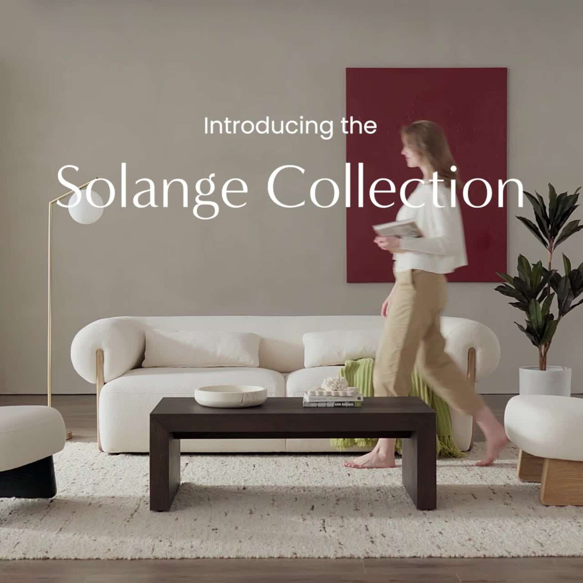 Solange Performance Bouclé Chair 1
